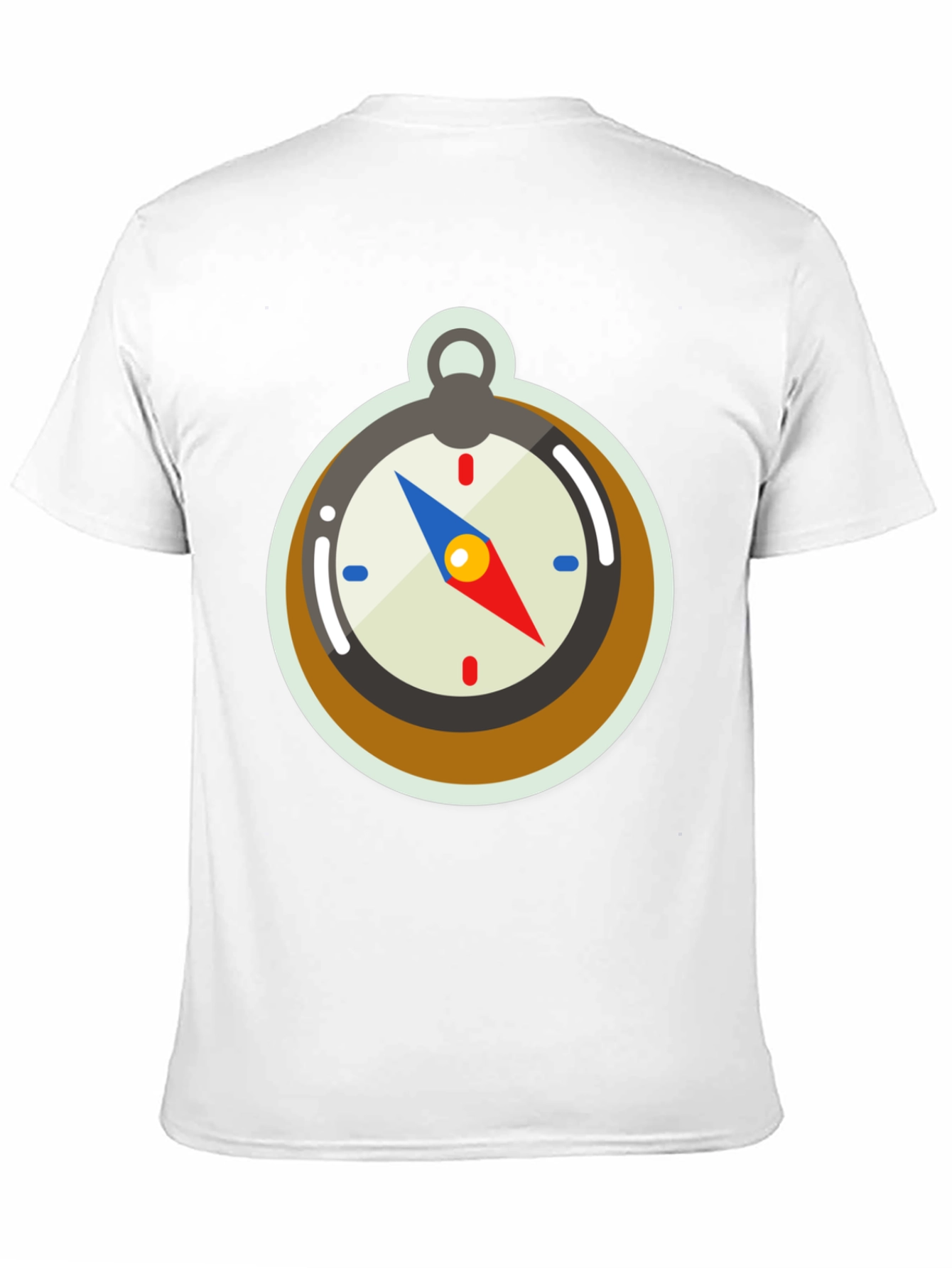 Compass Graphic Tee - Adventure Awaits!