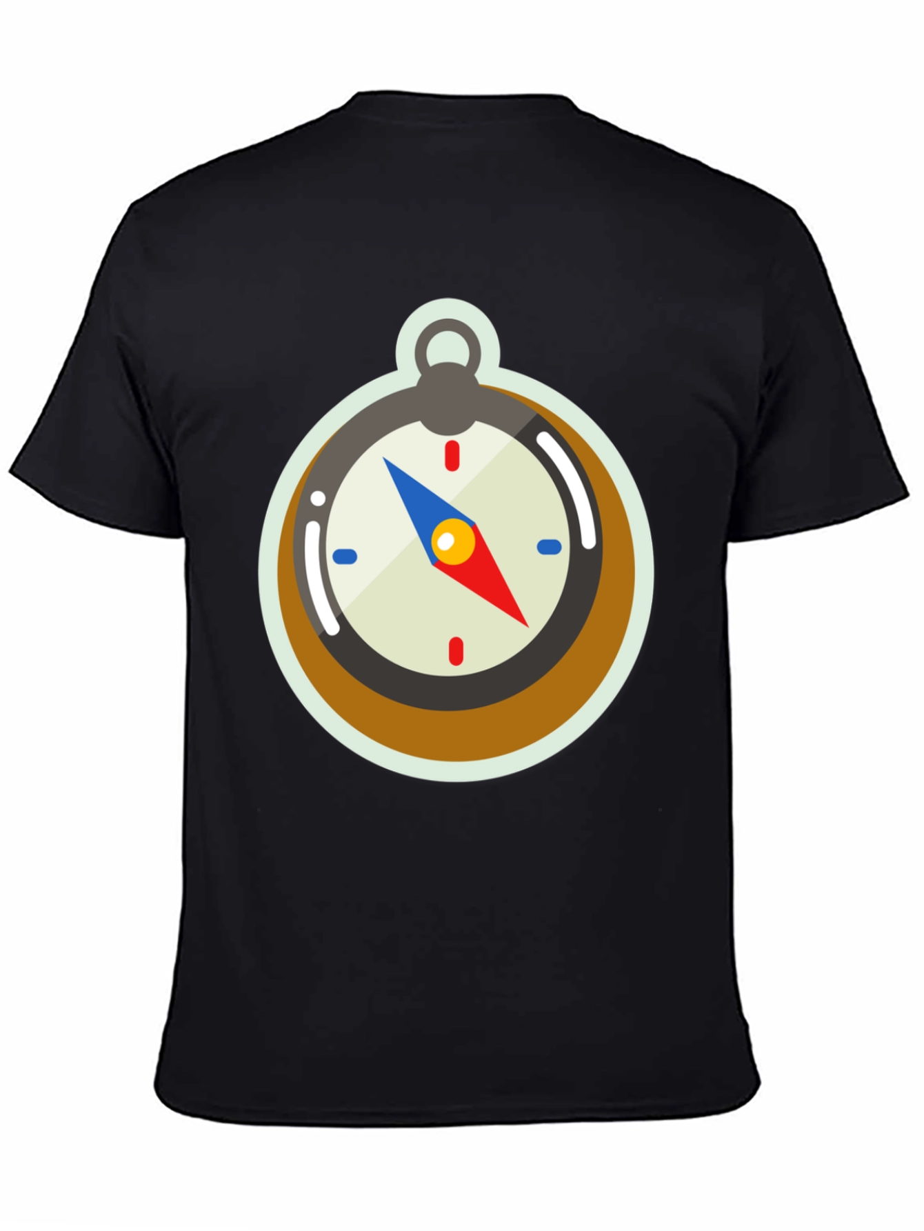 Compass Graphic Tee - Adventure Awaits!