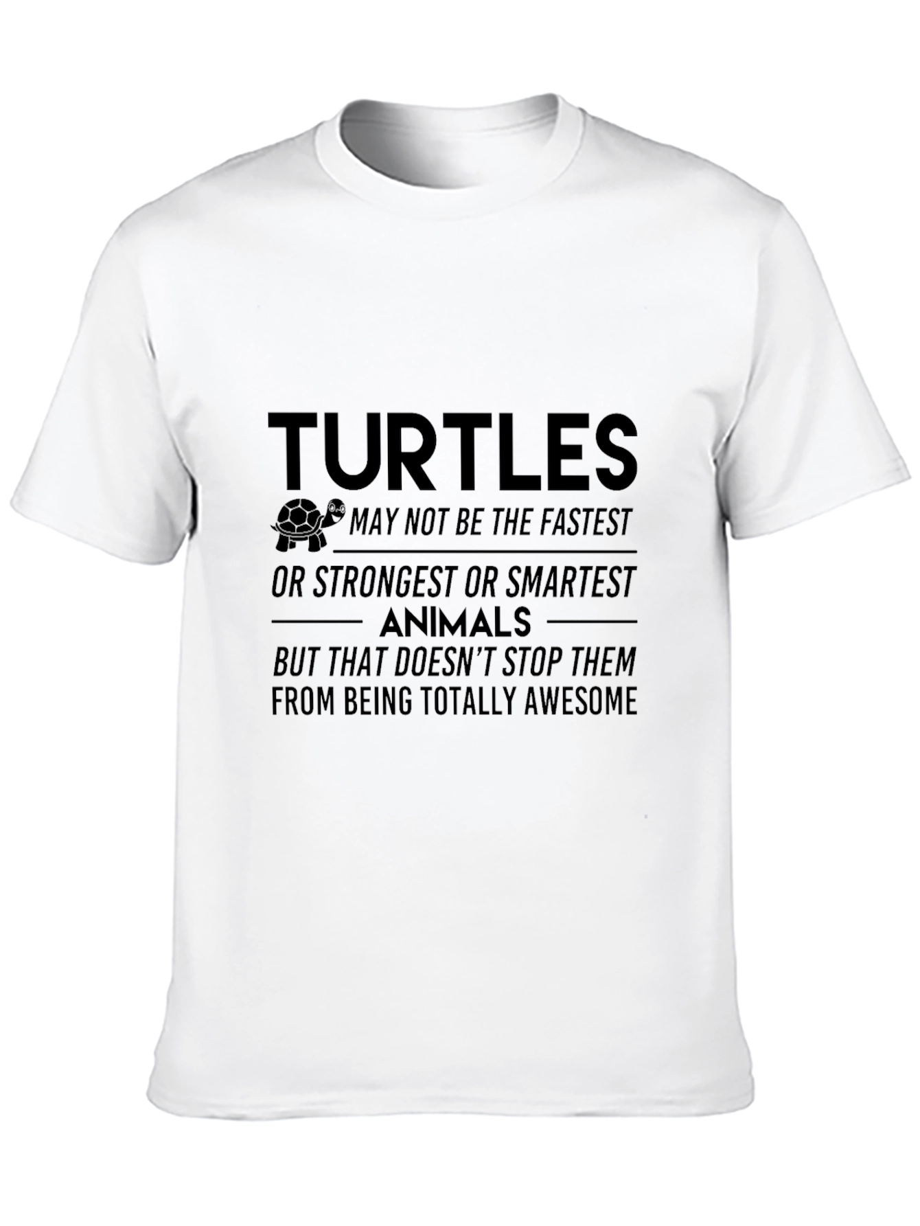 Awesome Turtles Graphic T-Shirt