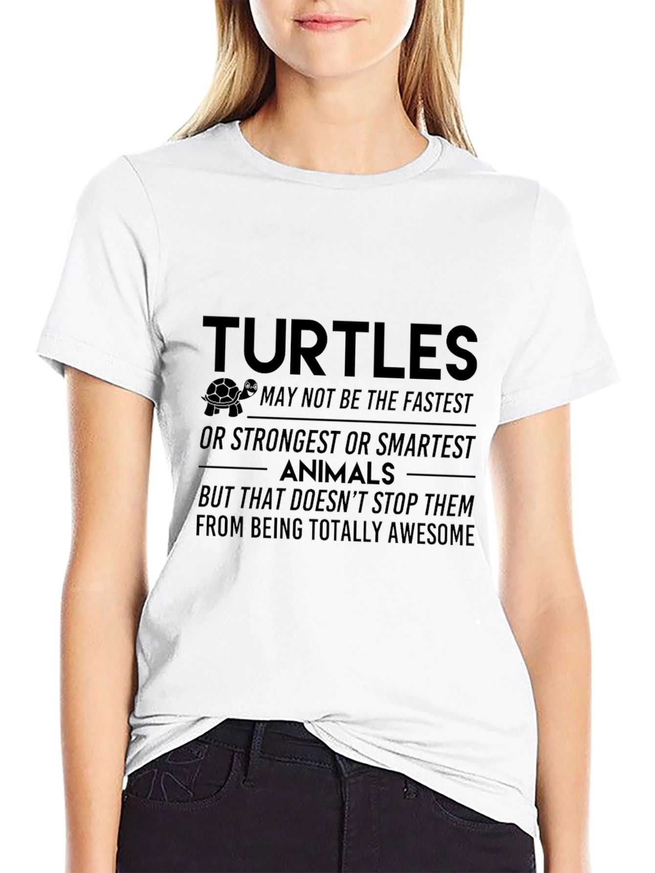 Awesome Turtles Graphic T-Shirt