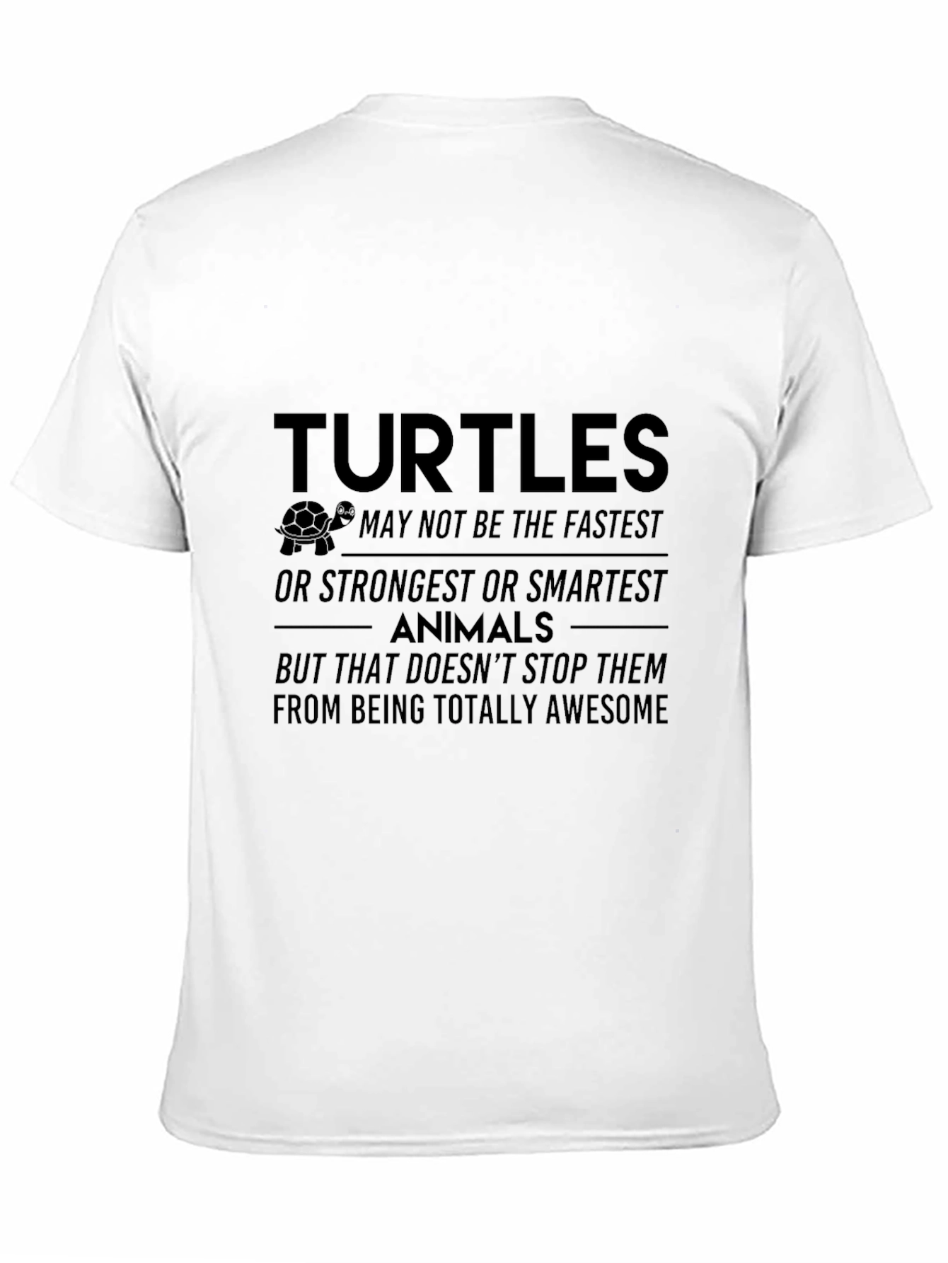 Awesome Turtles Graphic T-Shirt