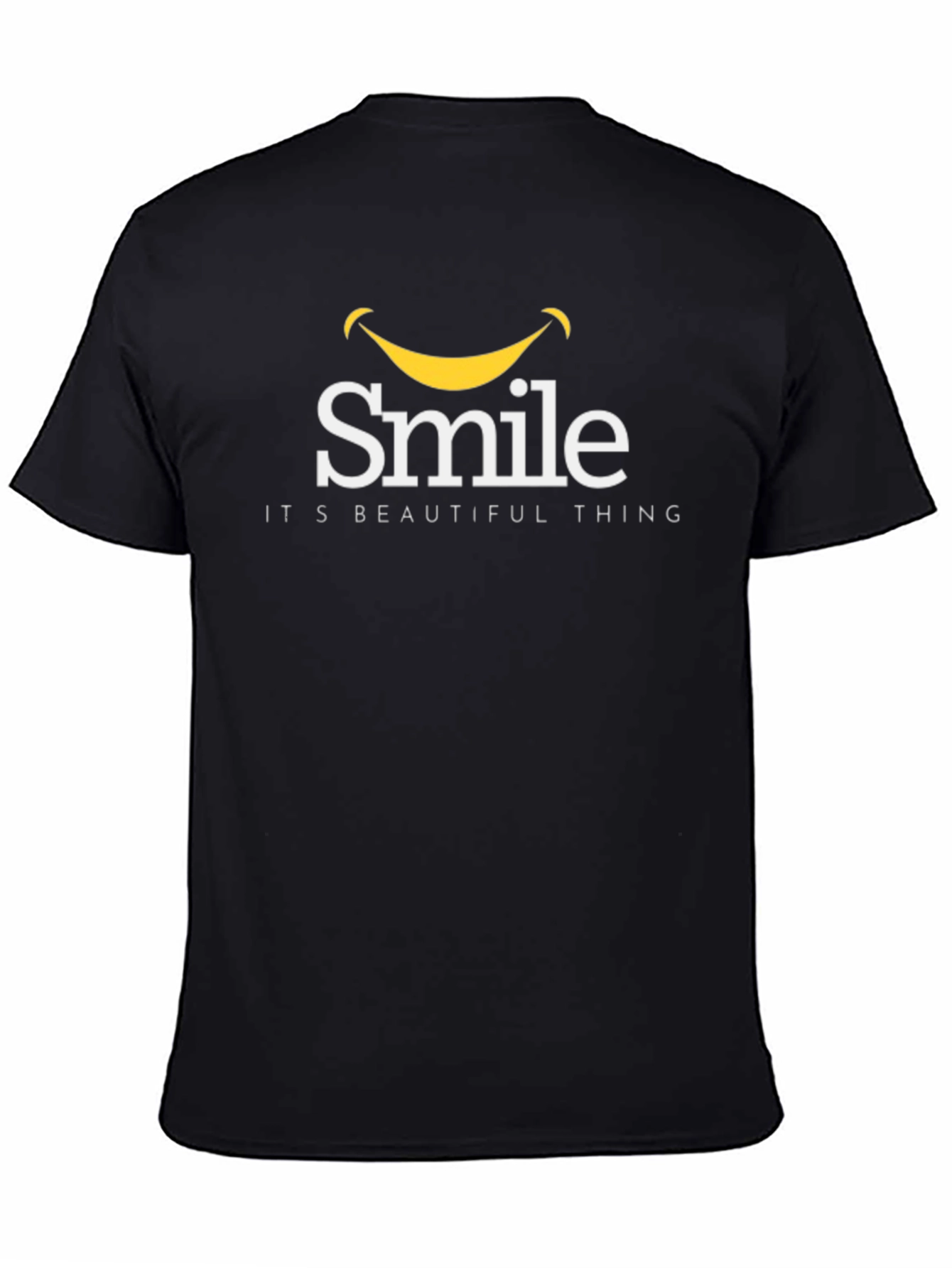 Smile Graphic Tee - Its a Beautiful Thing!