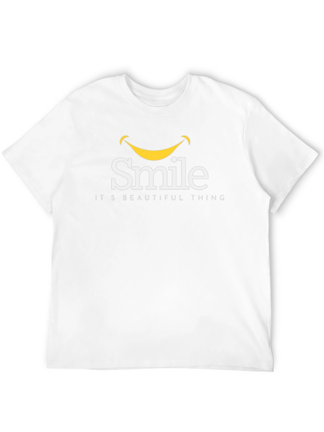 Smile Graphic Tee - Its a Beautiful Thing!