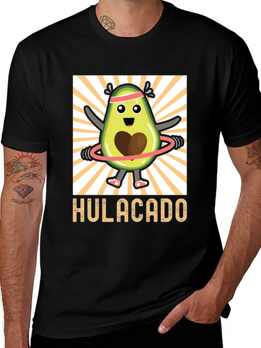 Hulacado Funny Avocado T-Shirt