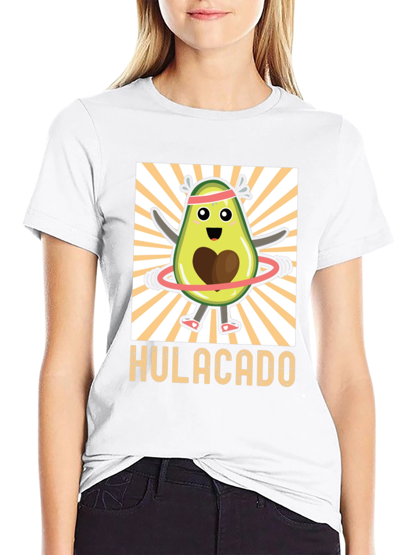 Hulacado Funny Avocado T-Shirt