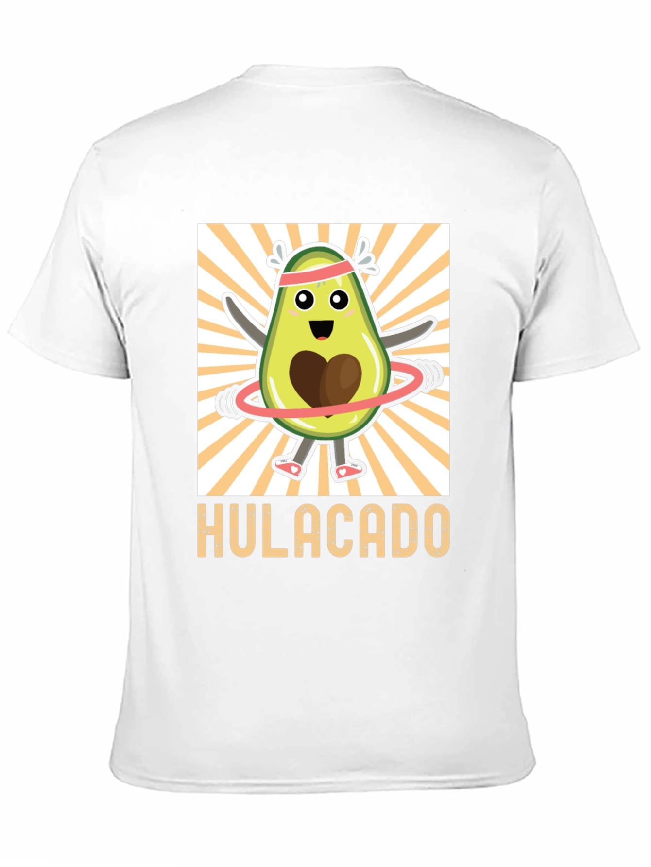 Hulacado Funny Avocado T-Shirt