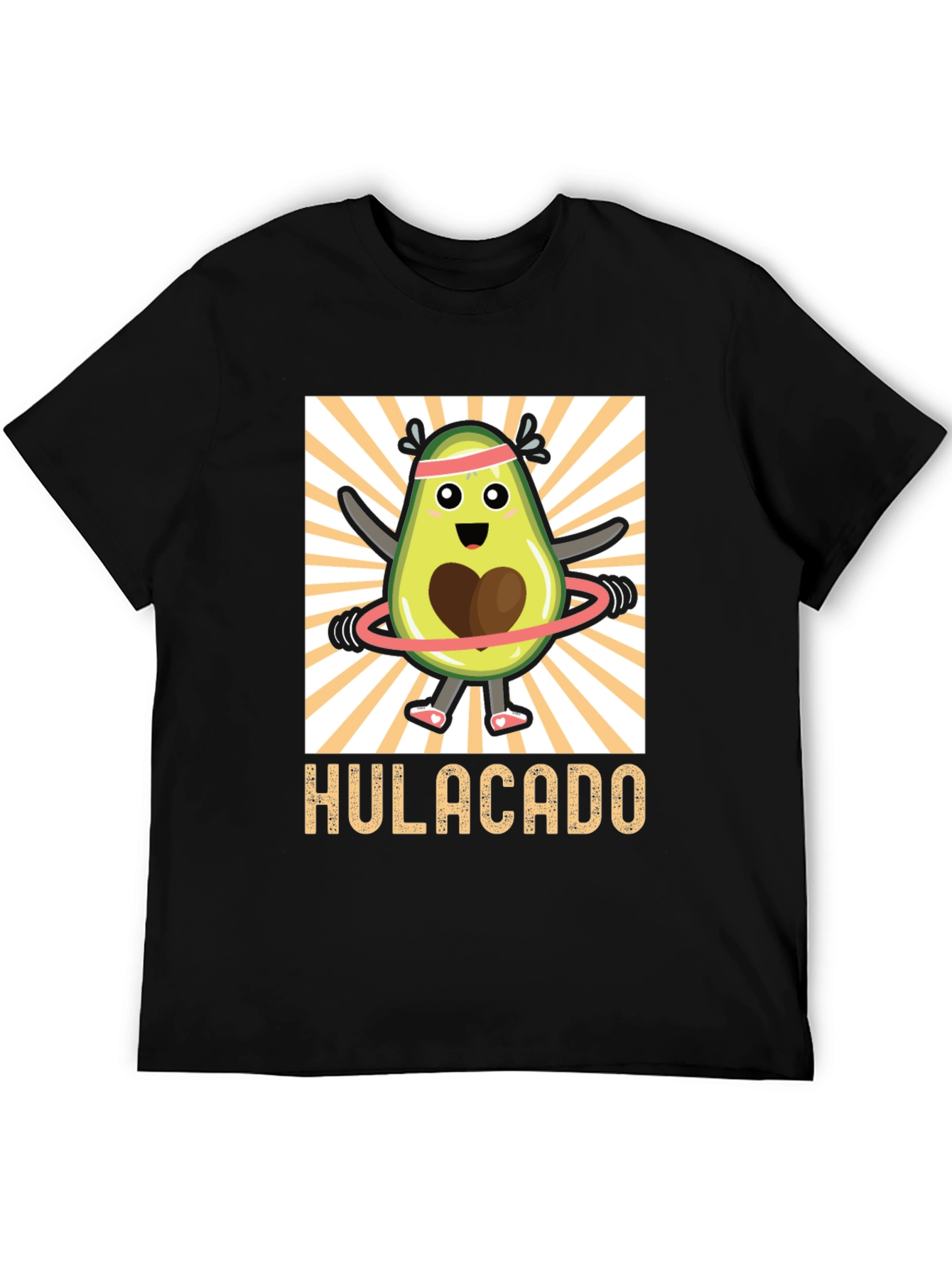Hulacado Funny Avocado T-Shirt