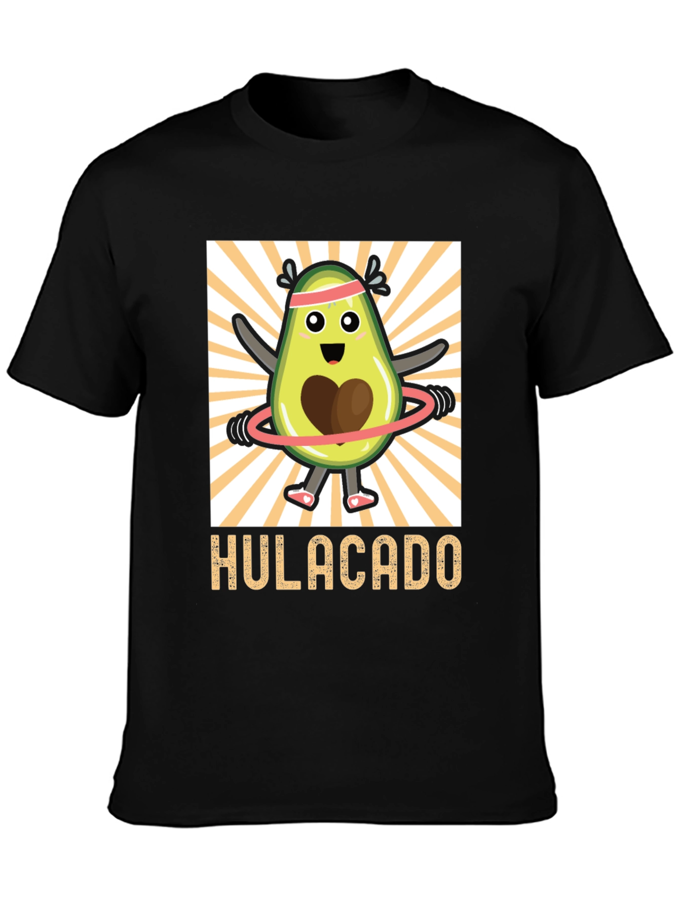 Hulacado Funny Avocado T-Shirt