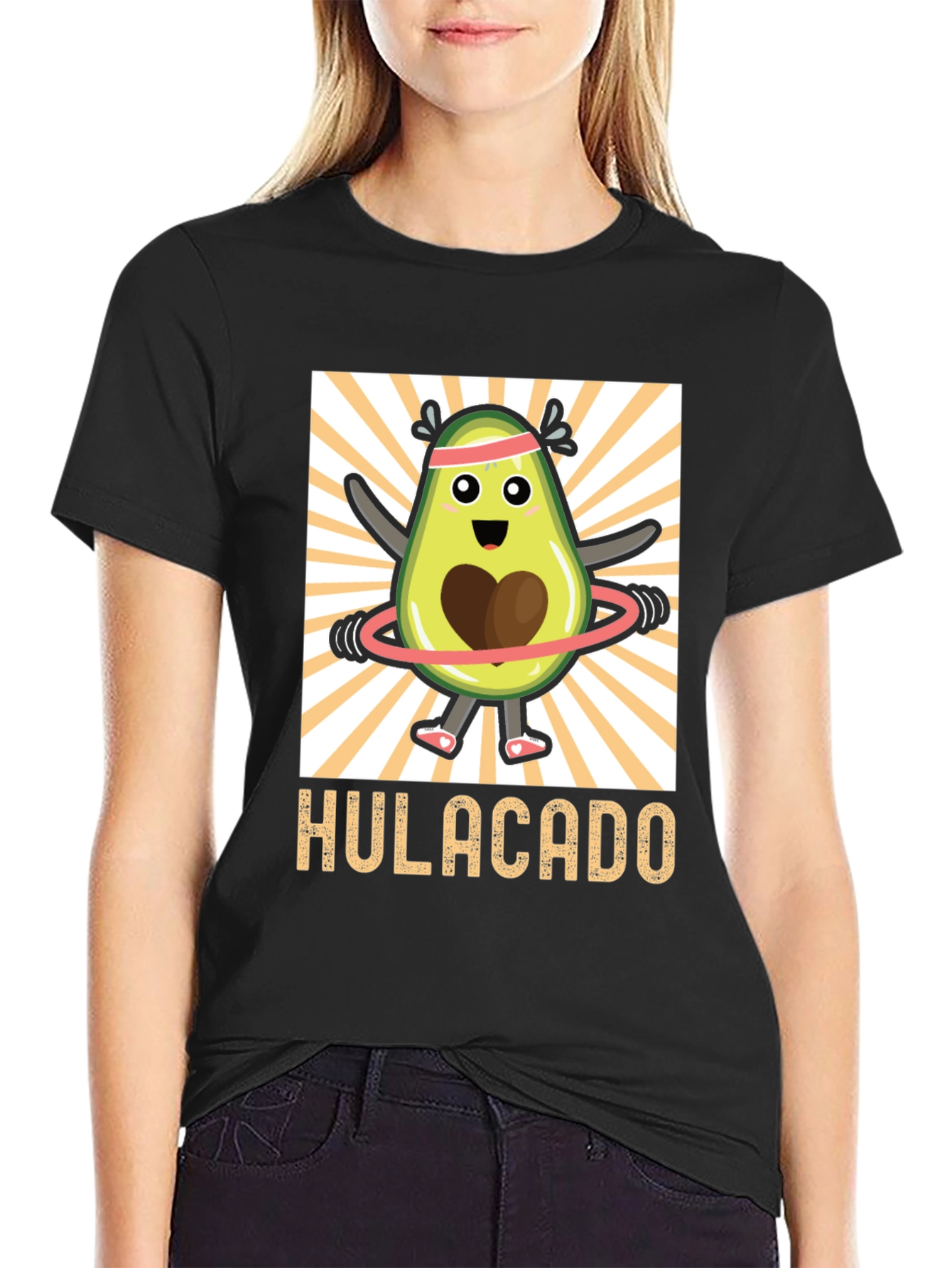 Hulacado Funny Avocado T-Shirt