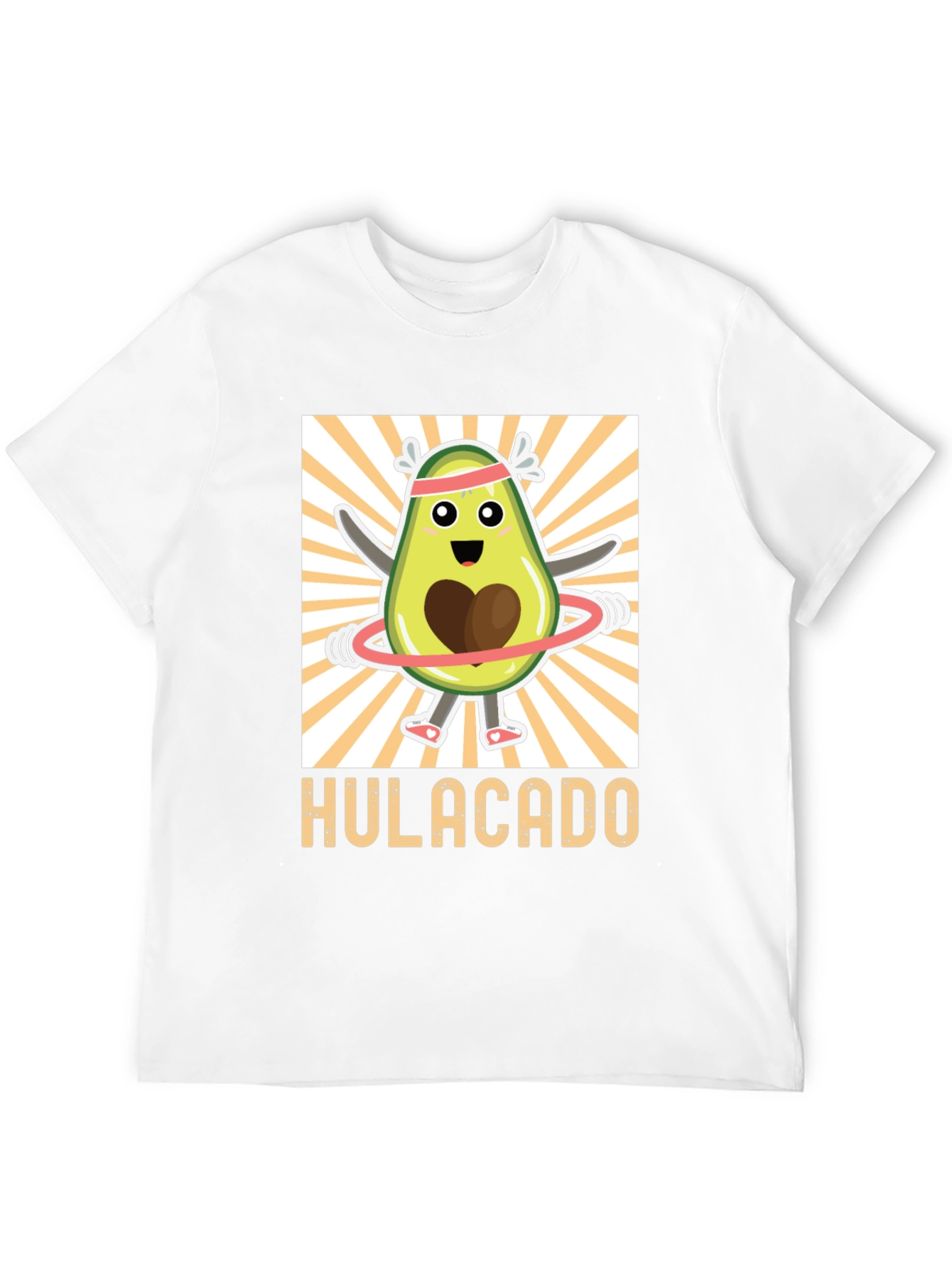 Hulacado Funny Avocado T-Shirt