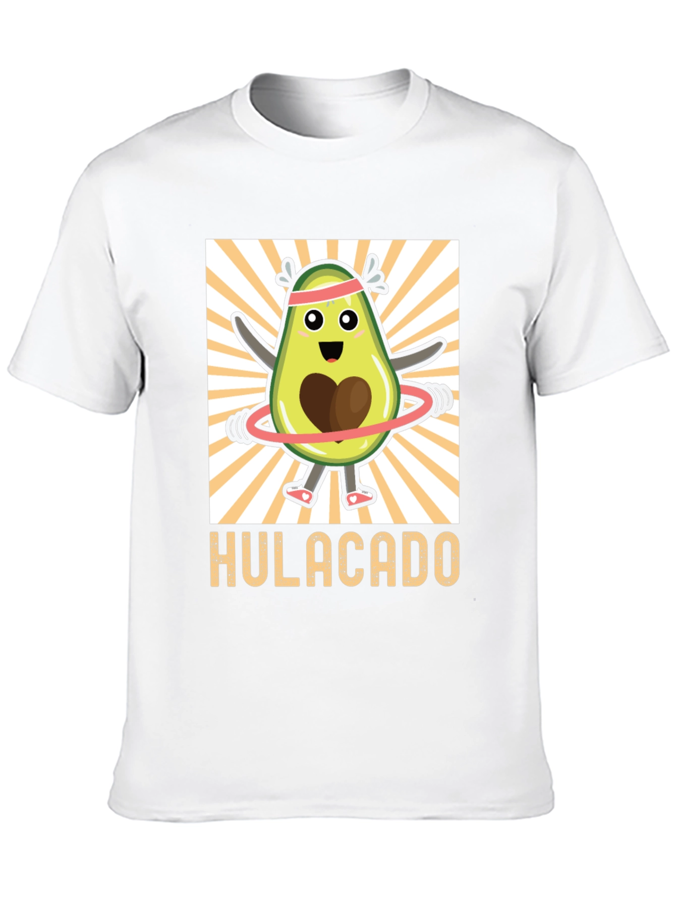 Hulacado Funny Avocado T-Shirt