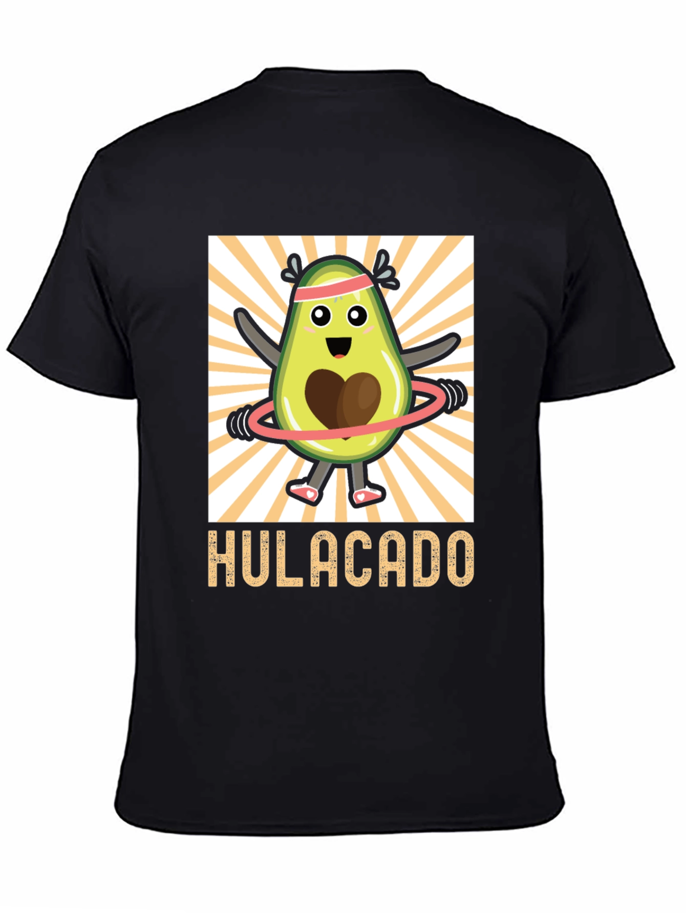 Hulacado Funny Avocado T-Shirt