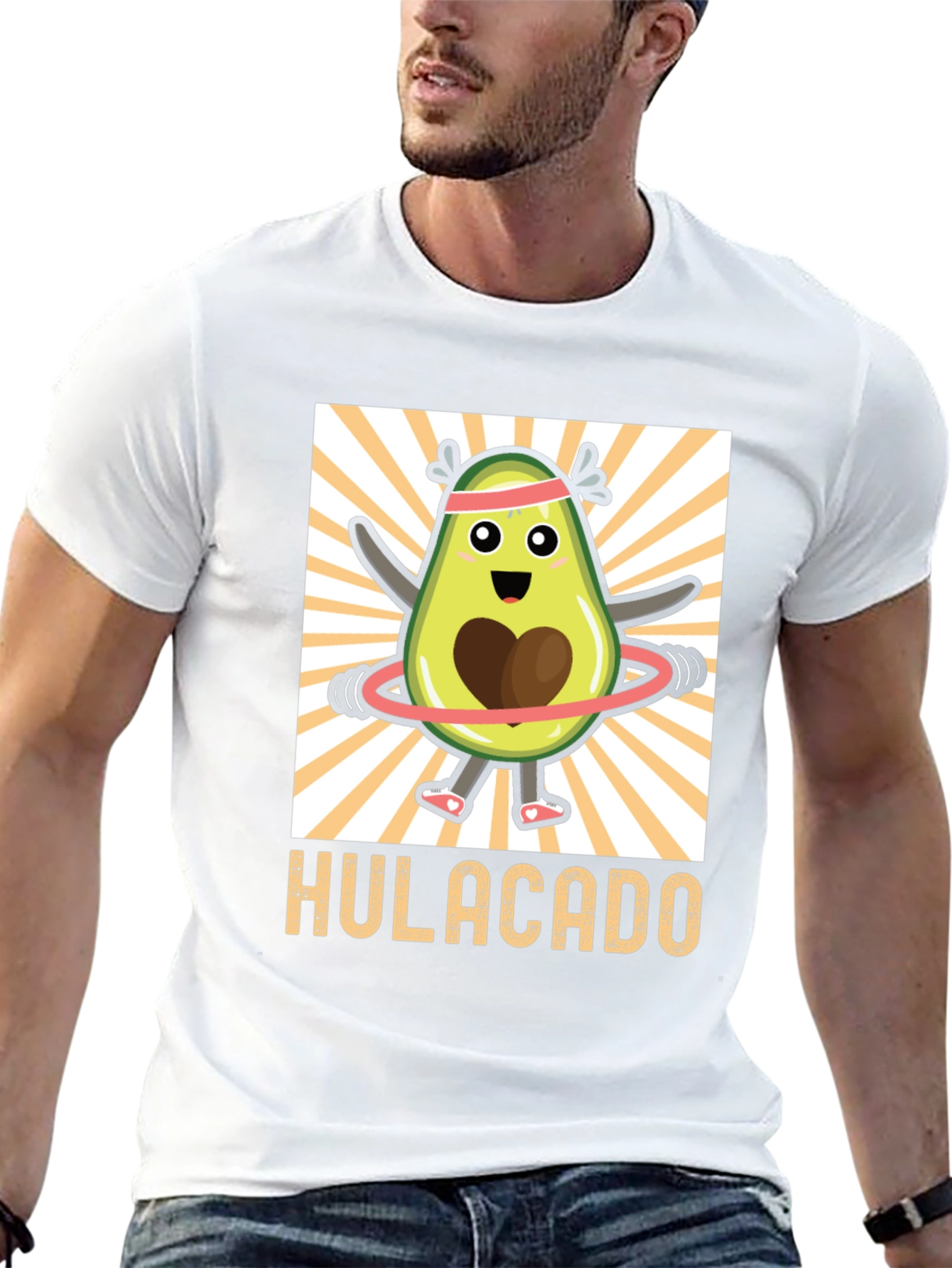 Hulacado Funny Avocado T-Shirt