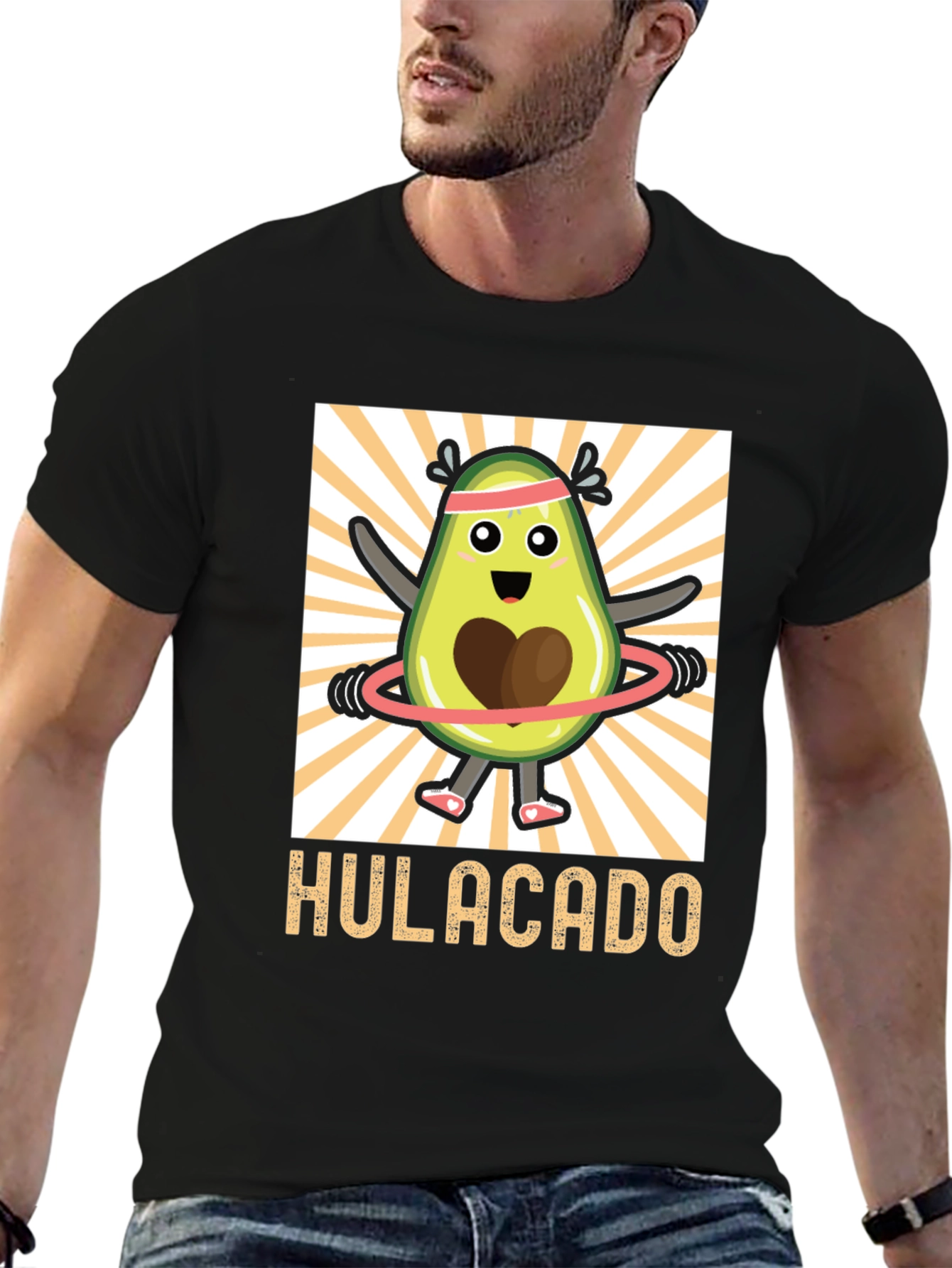 Hulacado Funny Avocado T-Shirt