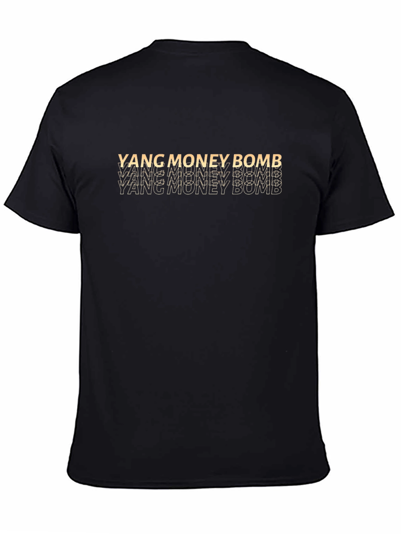 Yang Money Bomb Graphic Tee