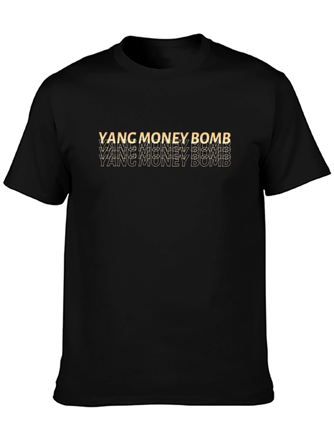 Yang Money Bomb Graphic Tee
