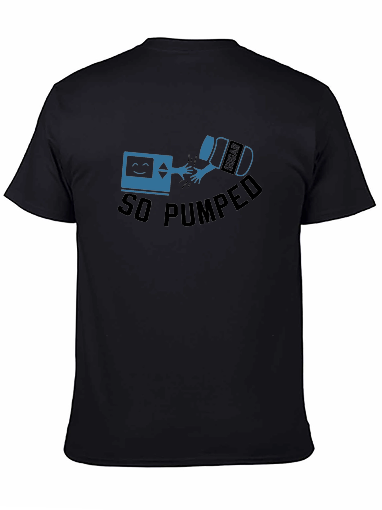 So Pumped Funny Graphic T-Shirt
