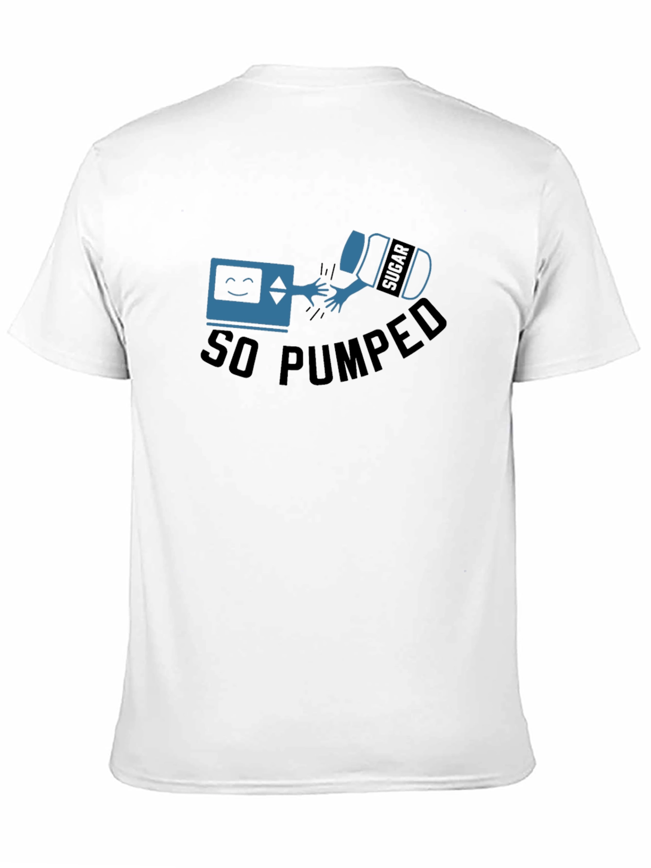 So Pumped Funny Graphic T-Shirt