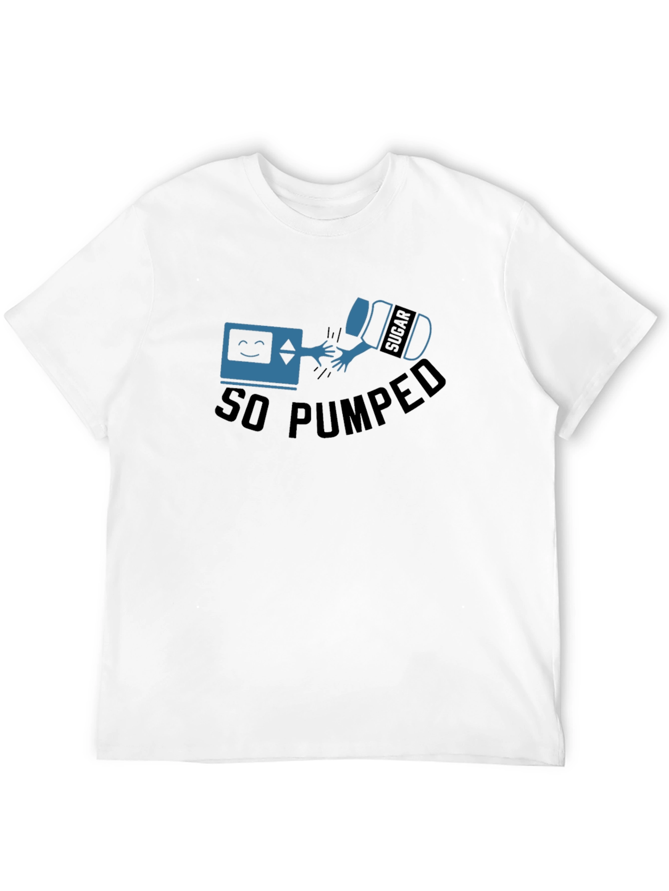 So Pumped Funny Graphic T-Shirt