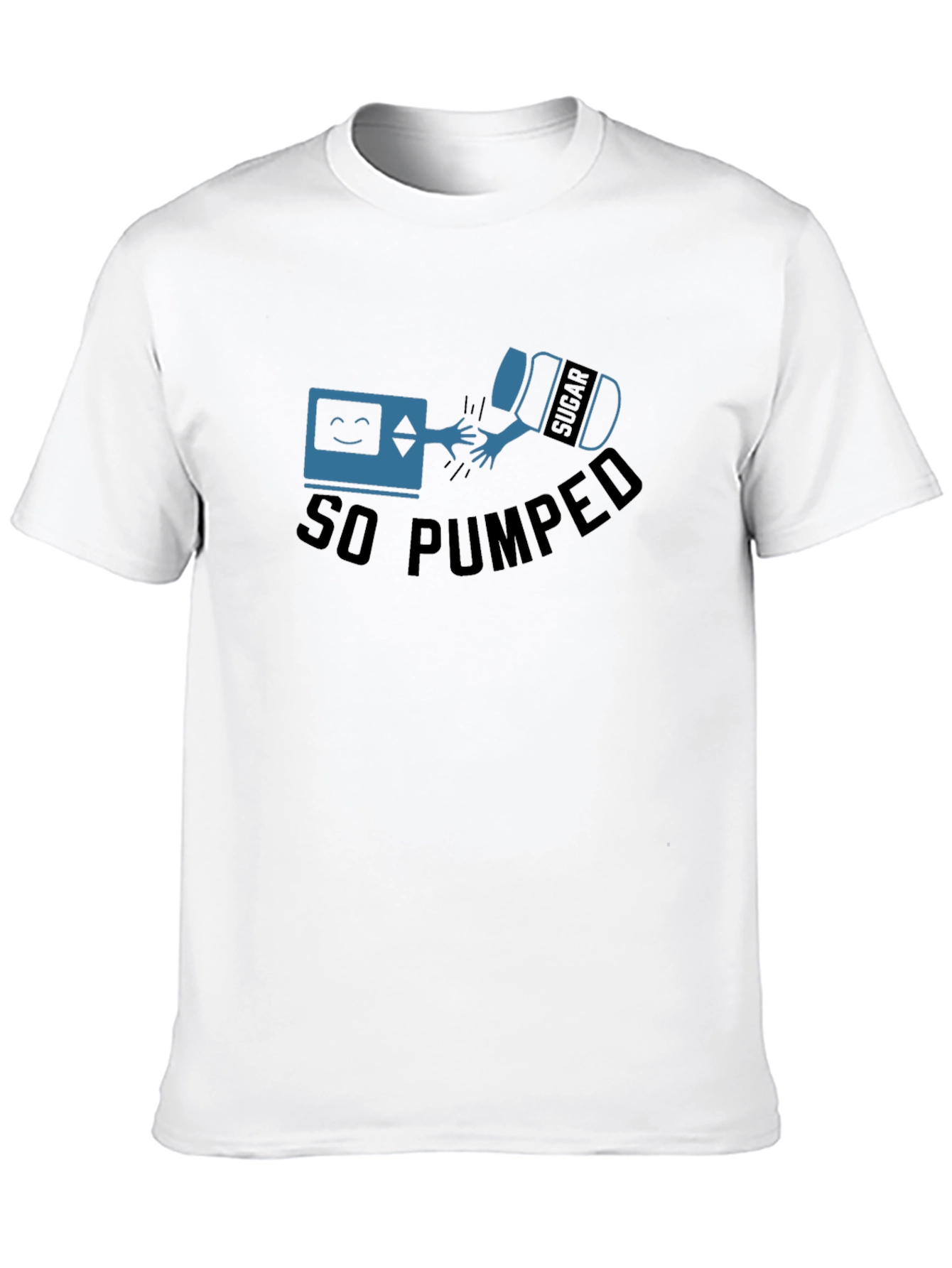 So Pumped Funny Graphic T-Shirt