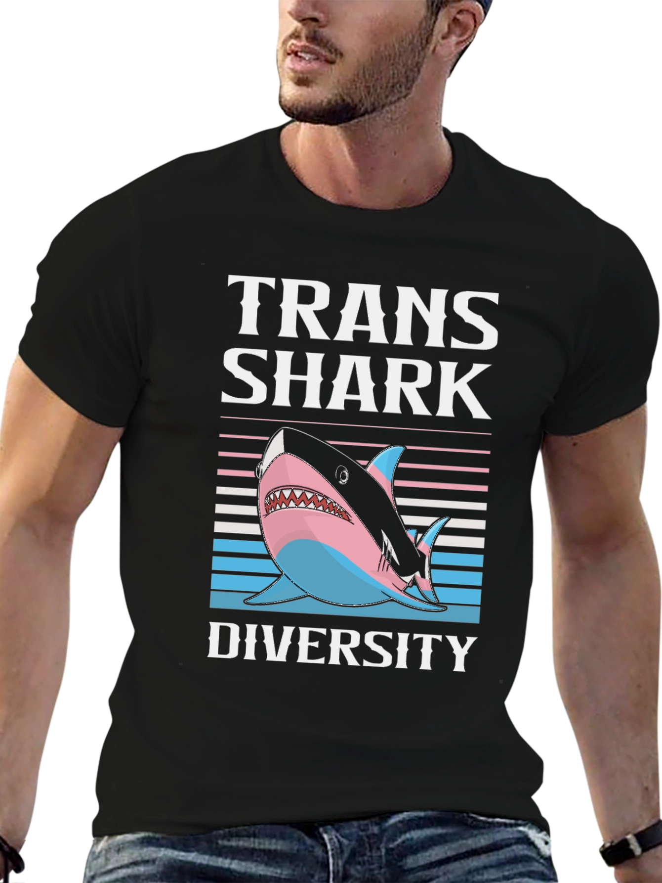 Trans Shark Diversity T-Shirt