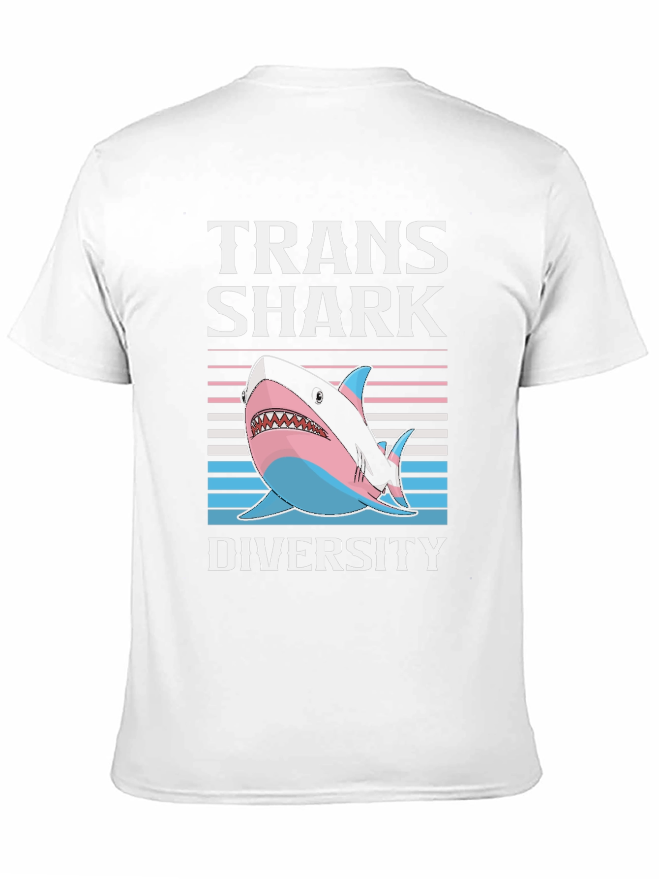 Trans Shark Diversity T-Shirt