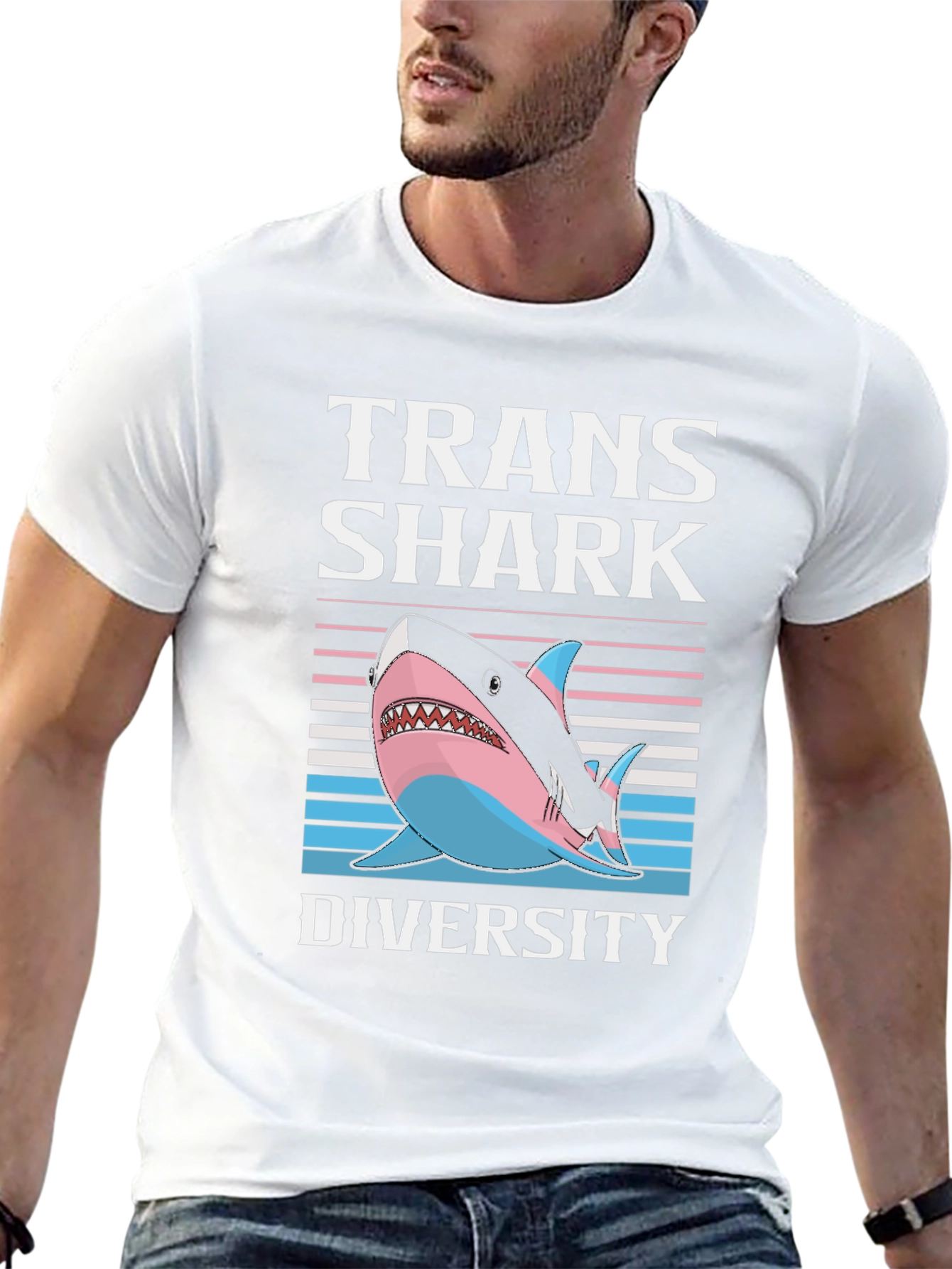 Trans Shark Diversity T-Shirt