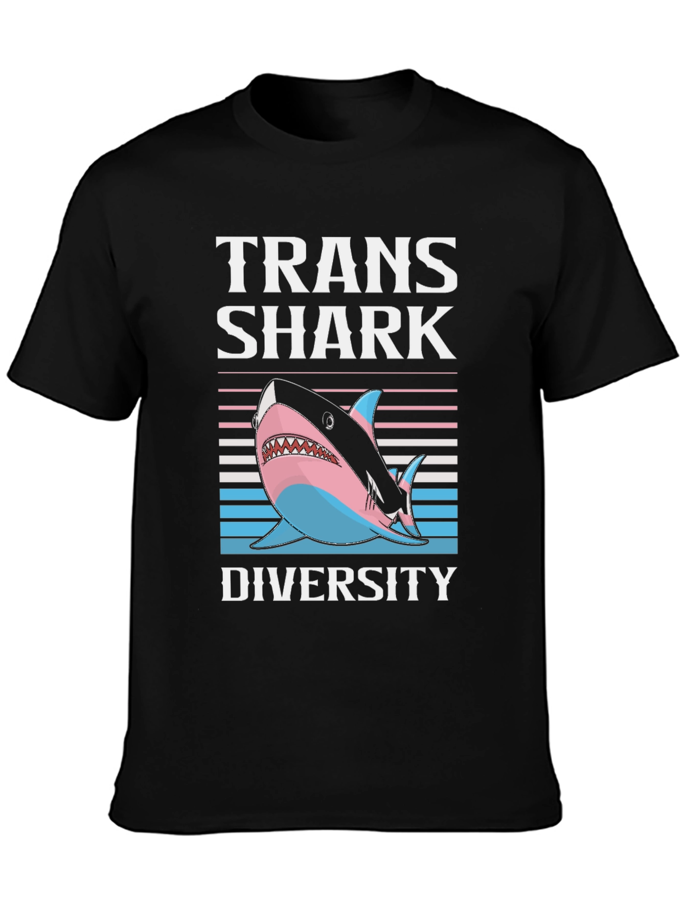 Trans Shark Diversity T-Shirt