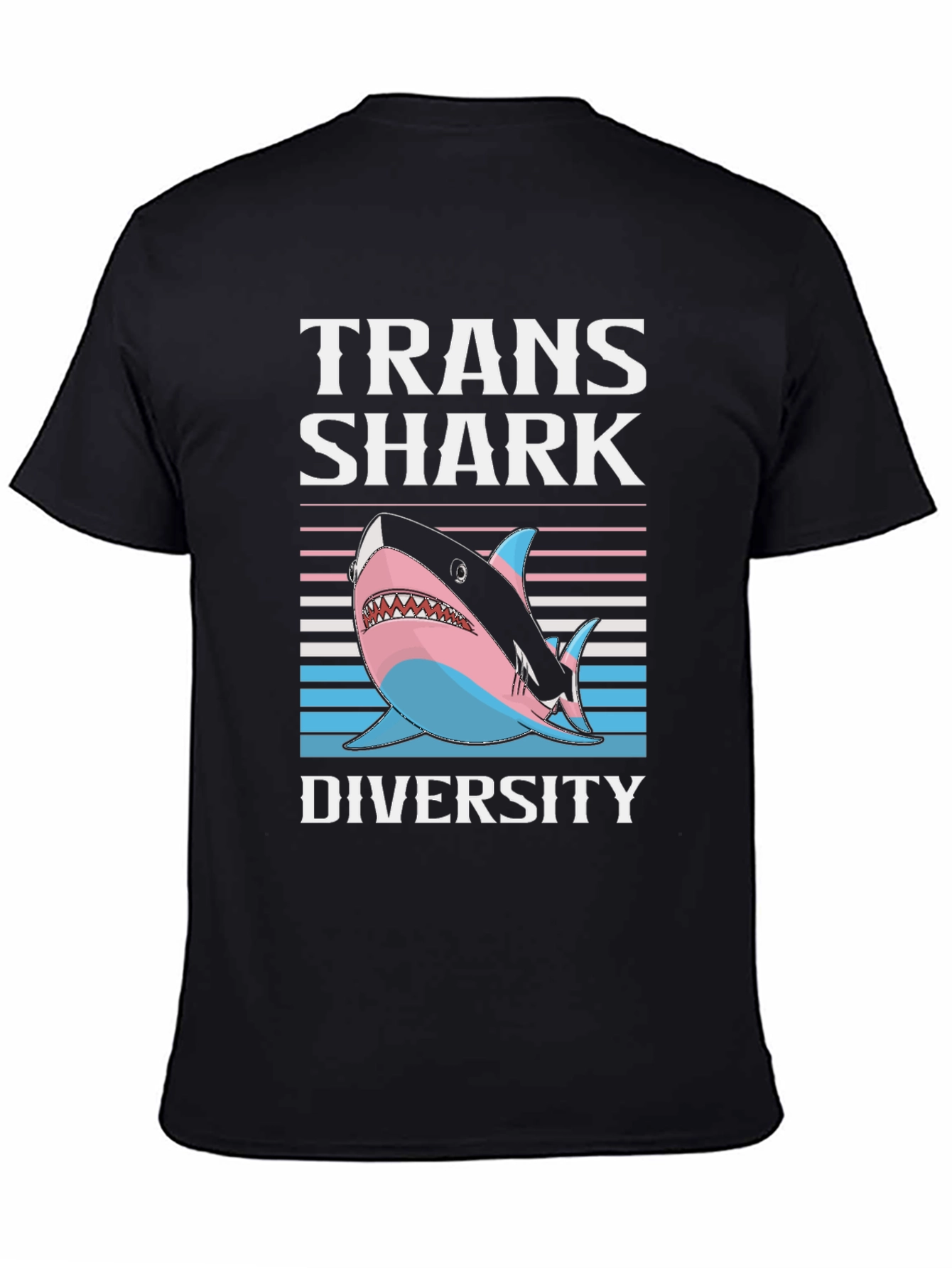 Trans Shark Diversity T-Shirt