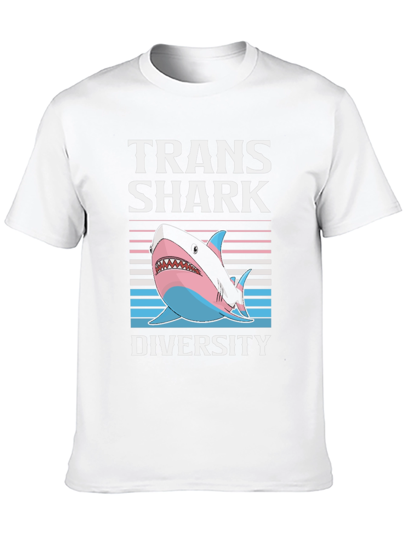 Trans Shark Diversity T-Shirt