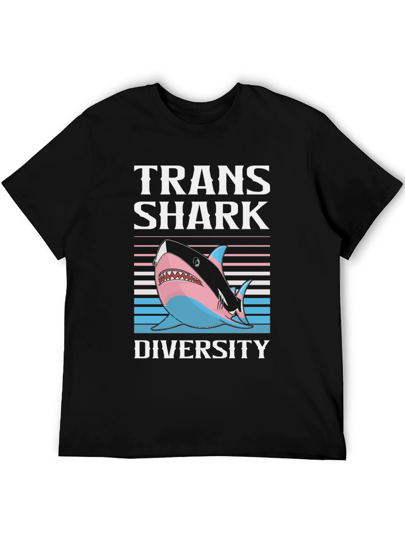 Trans Shark Diversity T-Shirt