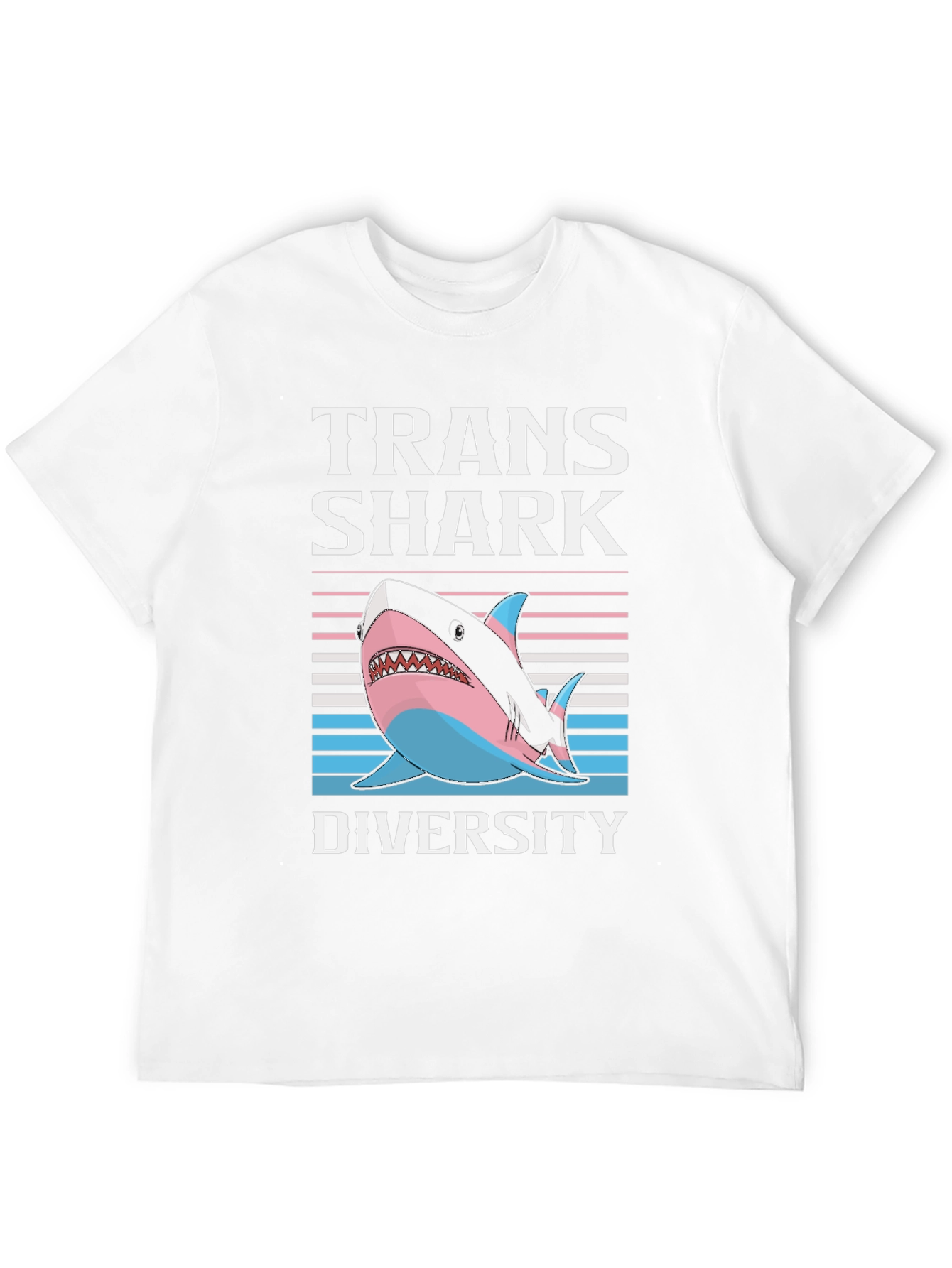 Trans Shark Diversity T-Shirt