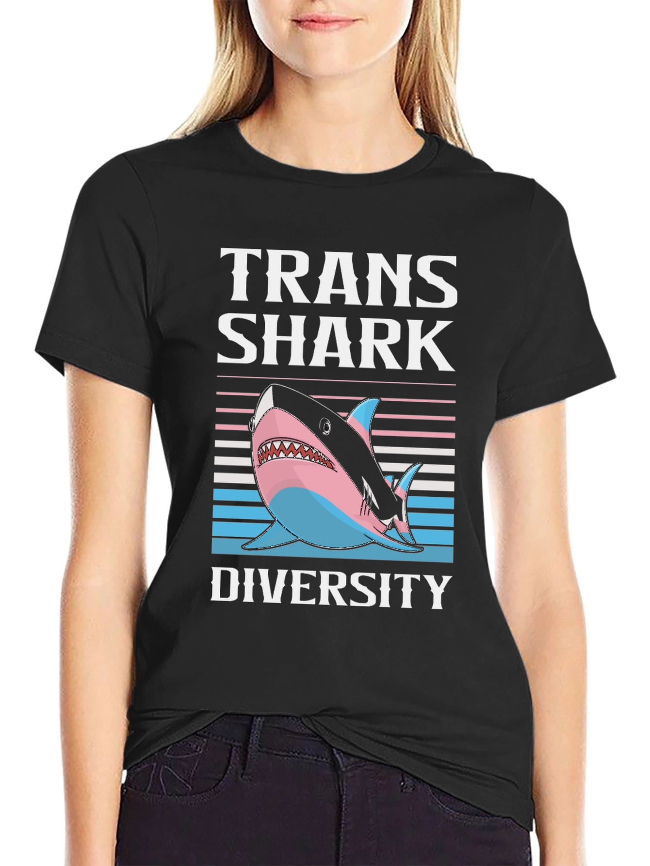 Trans Shark Diversity T-Shirt