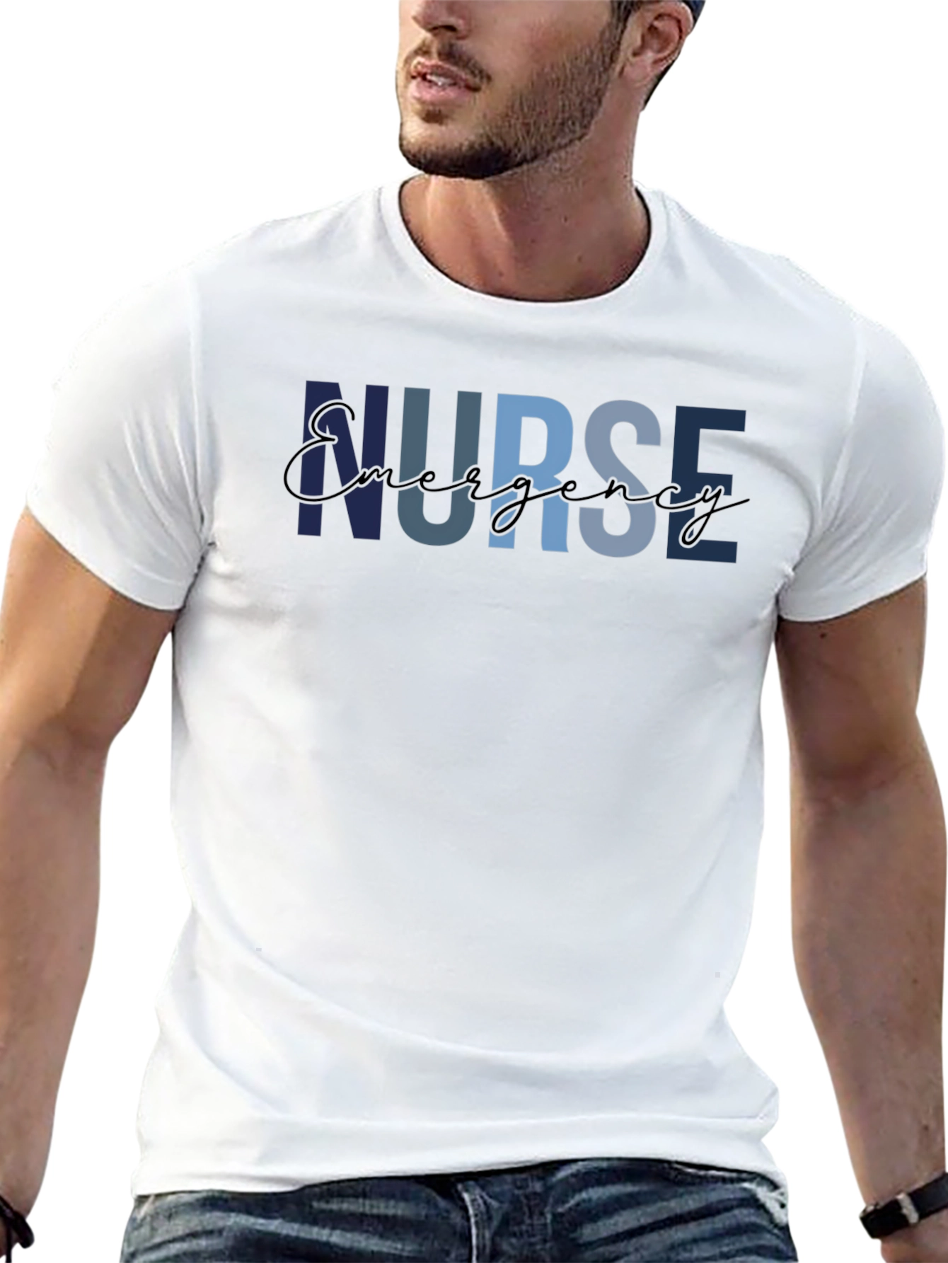 Emergency Nurse T-Shirt - Stylish Medical Apparel