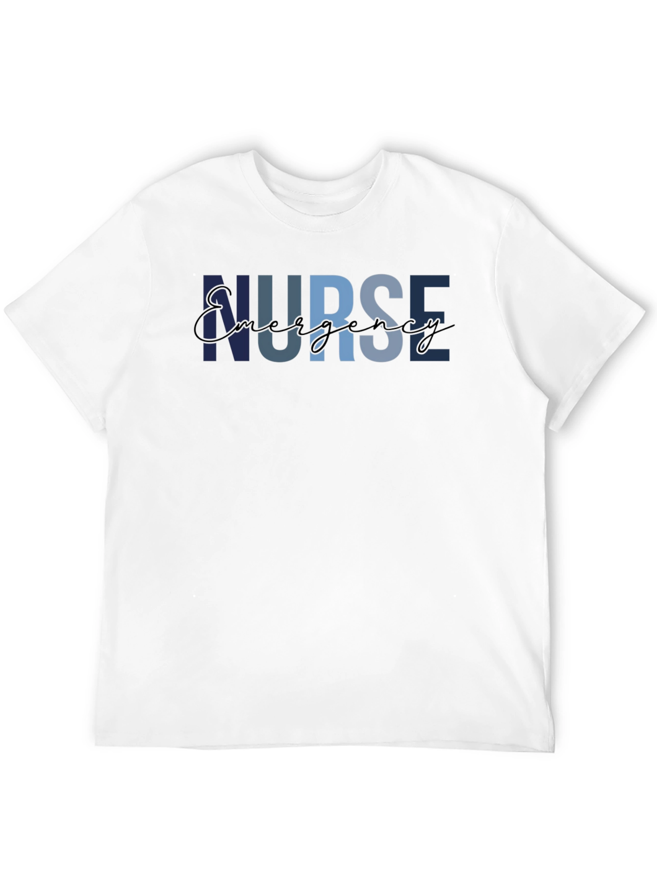 Emergency Nurse T-Shirt - Stylish Medical Apparel