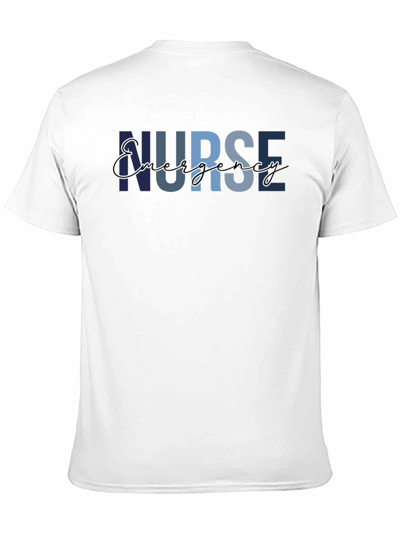 Emergency Nurse T-Shirt - Stylish Medical Apparel