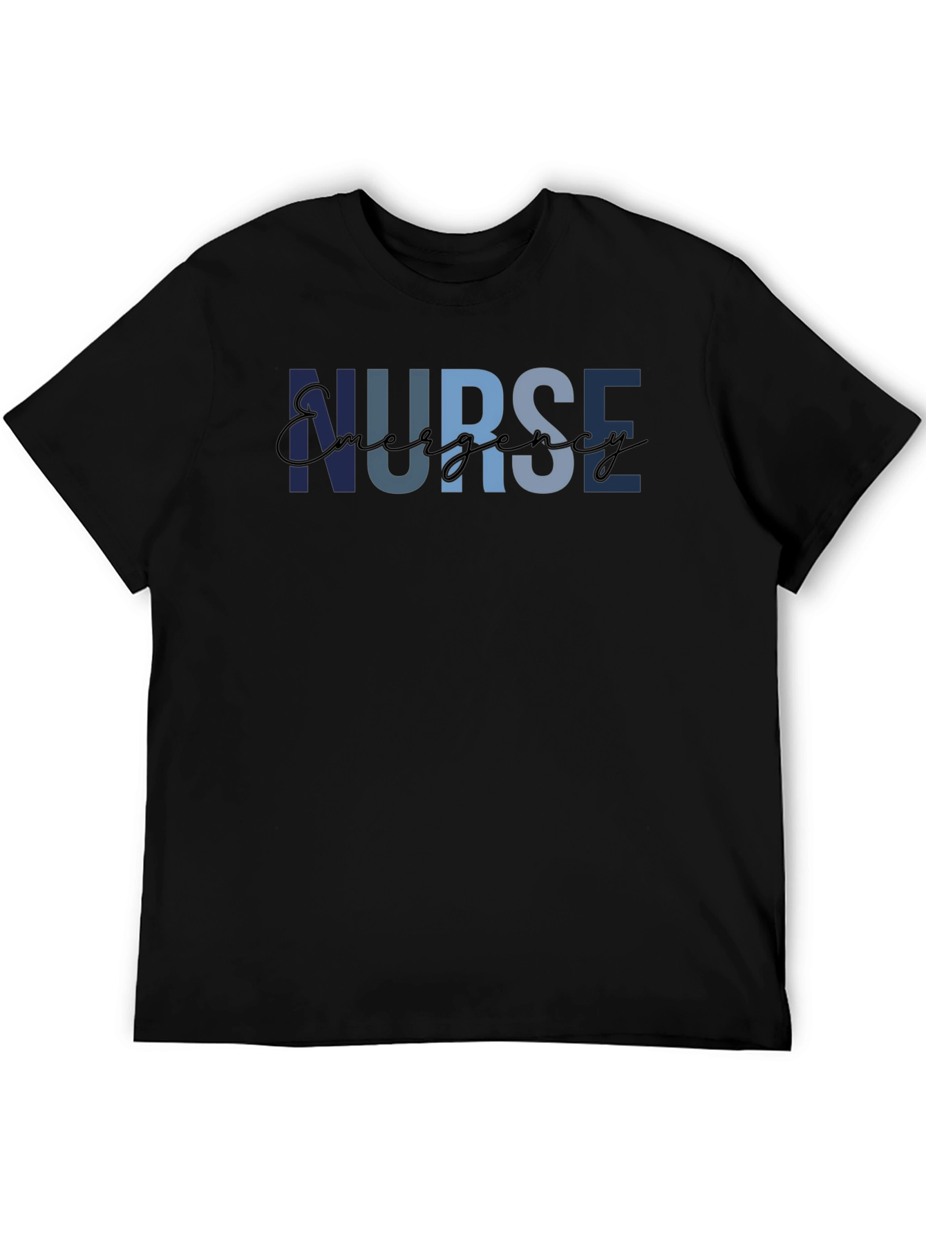 Emergency Nurse T-Shirt - Stylish Medical Apparel