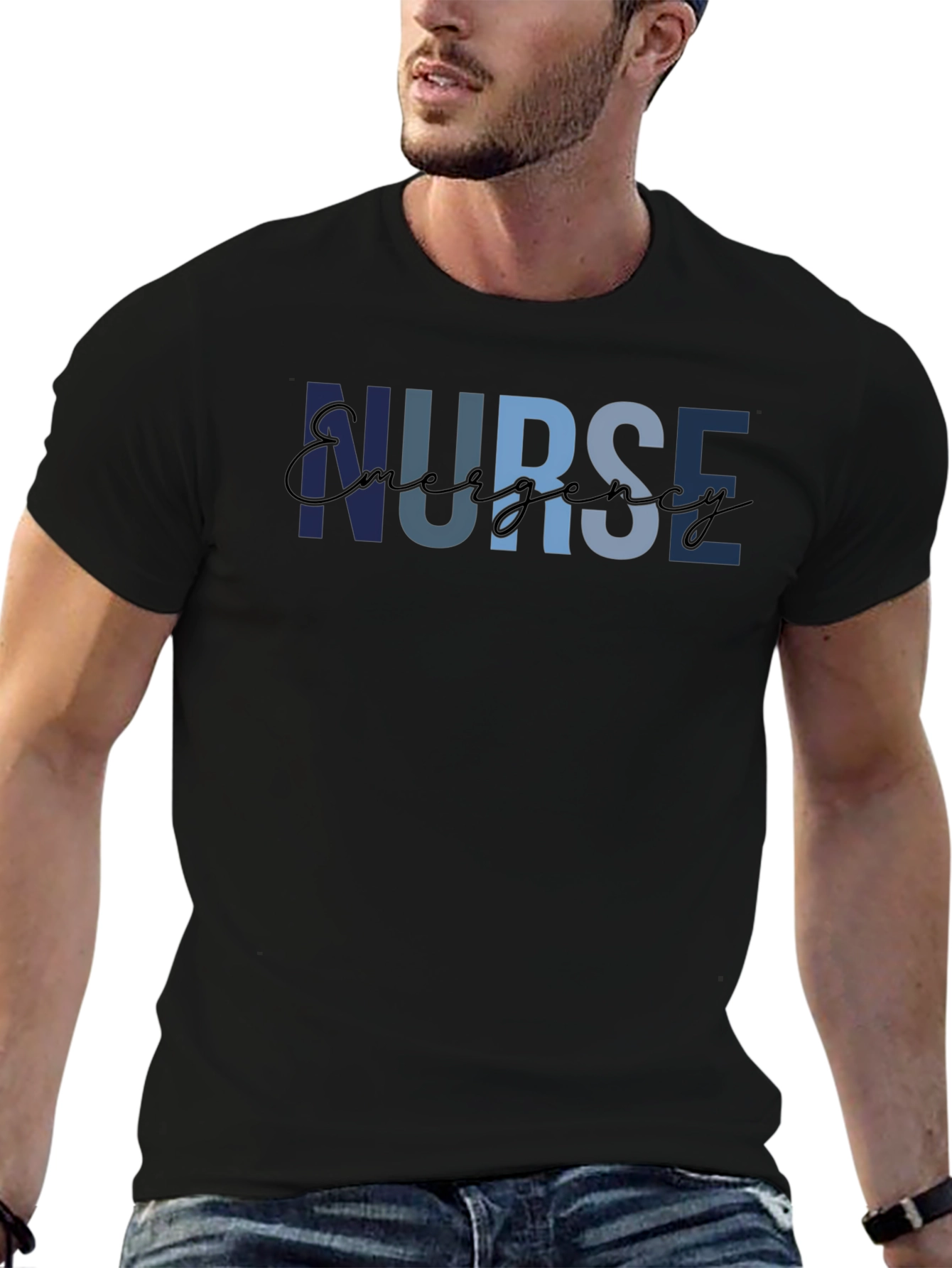 Emergency Nurse T-Shirt - Stylish Medical Apparel