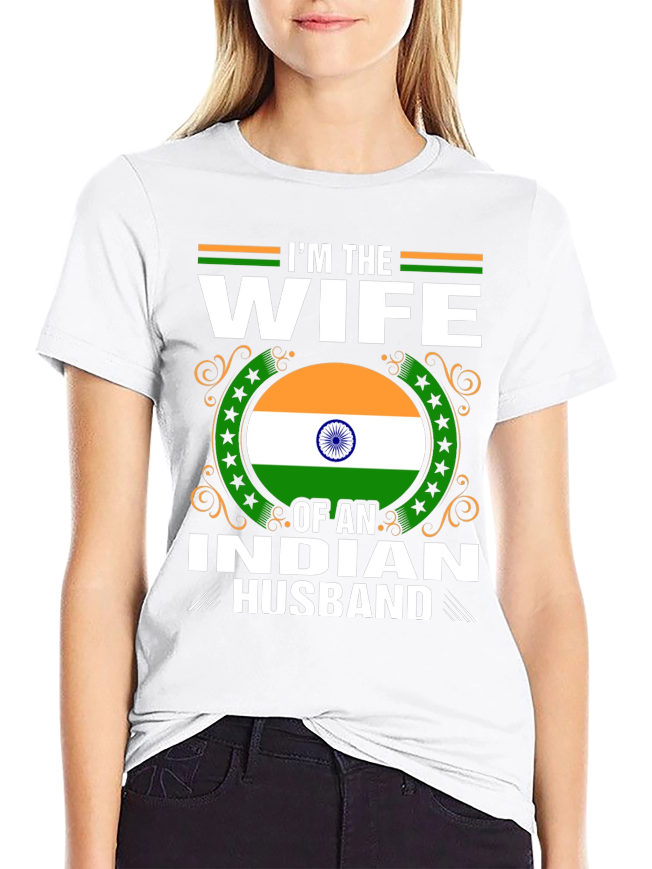 Im the Wife of an Indian Husband T-Shirt
