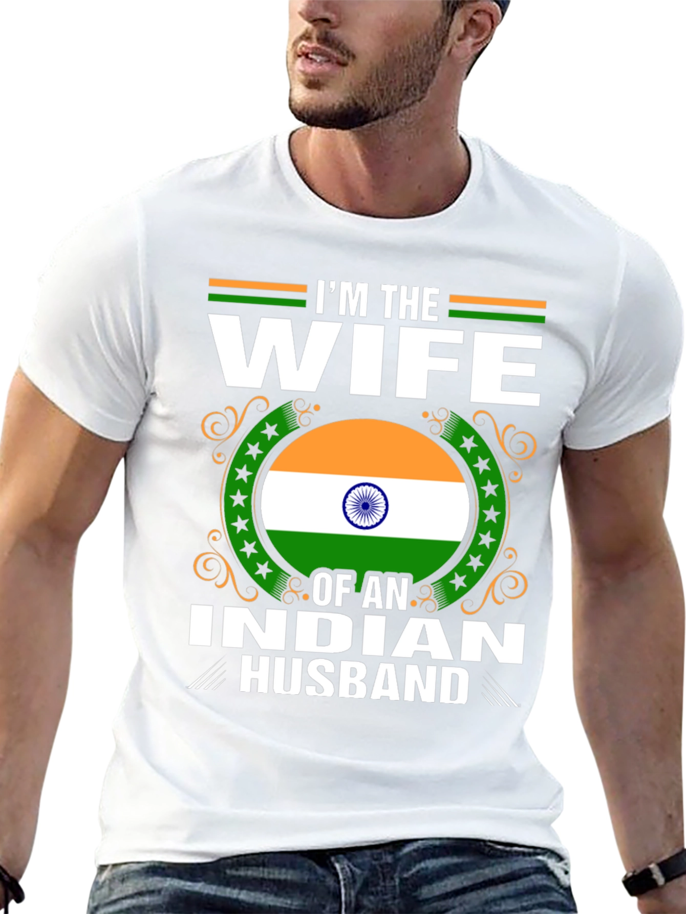 Im the Wife of an Indian Husband T-Shirt