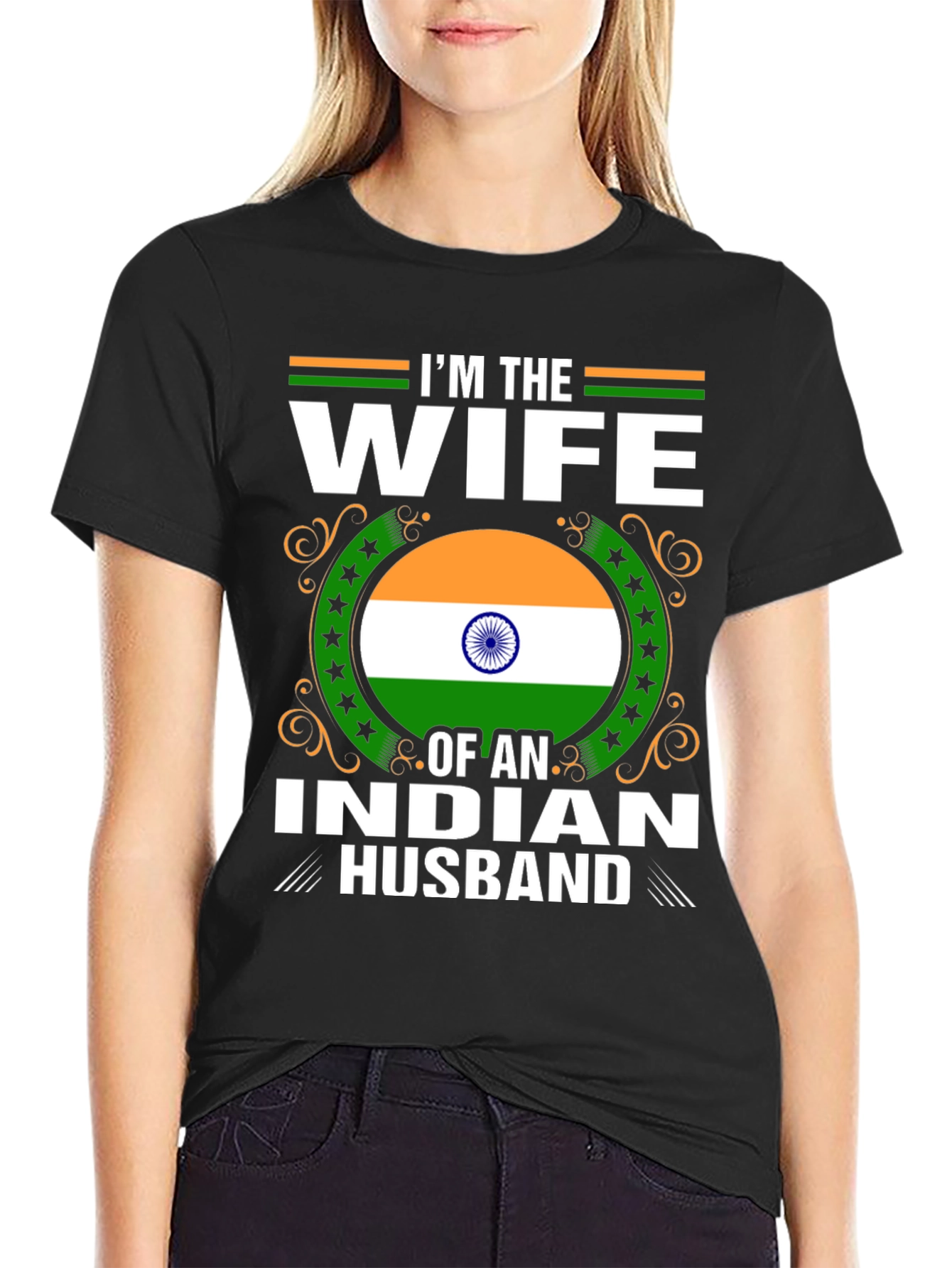 Im the Wife of an Indian Husband T-Shirt