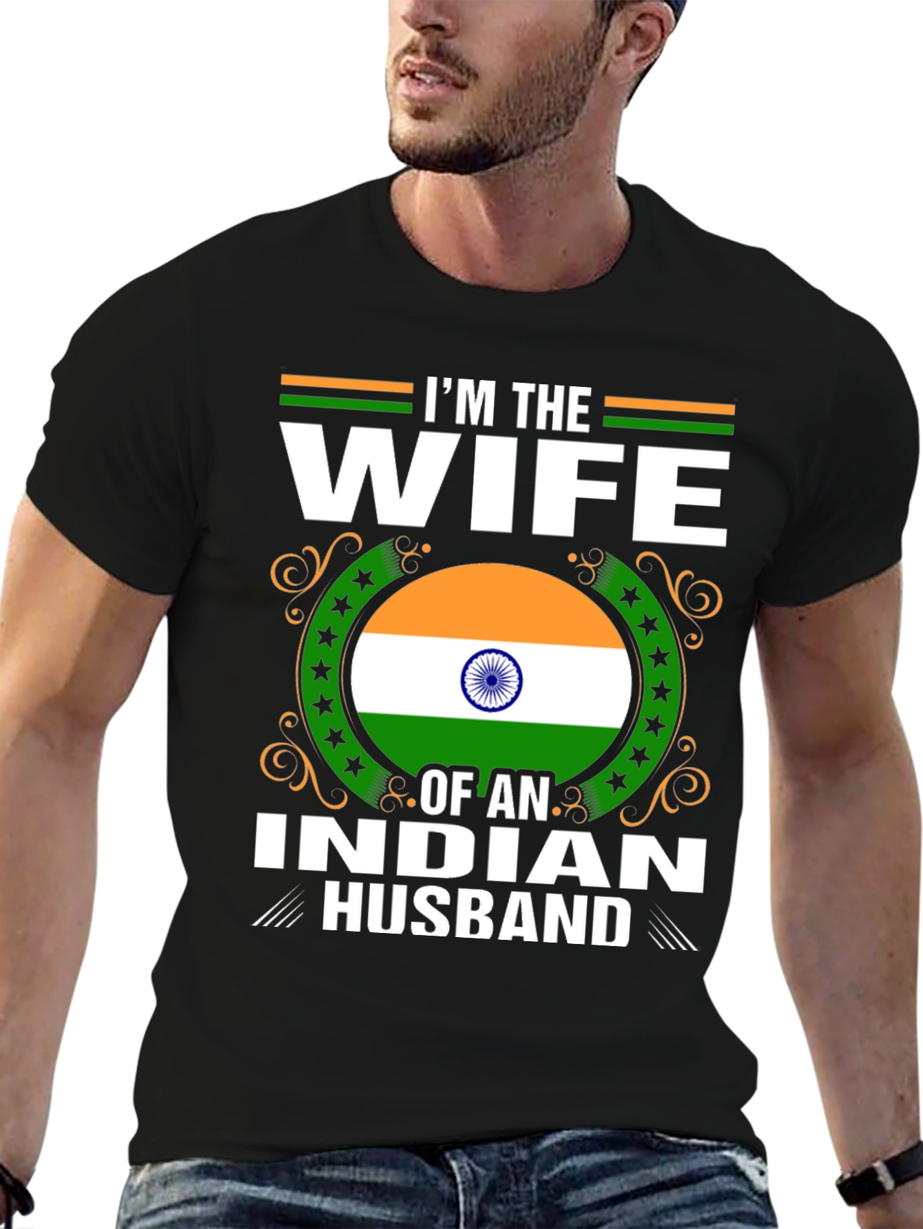 Im the Wife of an Indian Husband T-Shirt