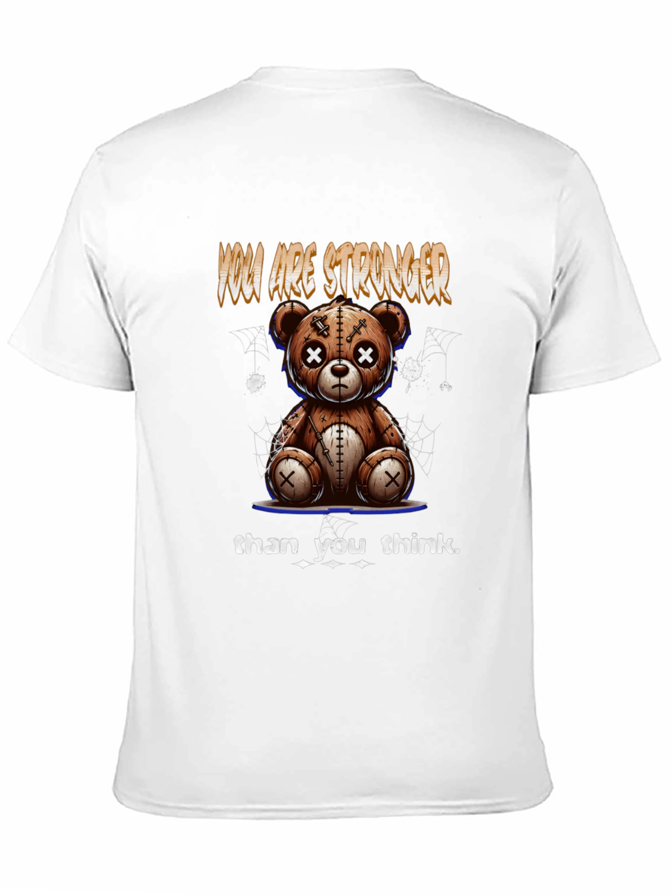 Motivational Teddy Bear Graphic Tee