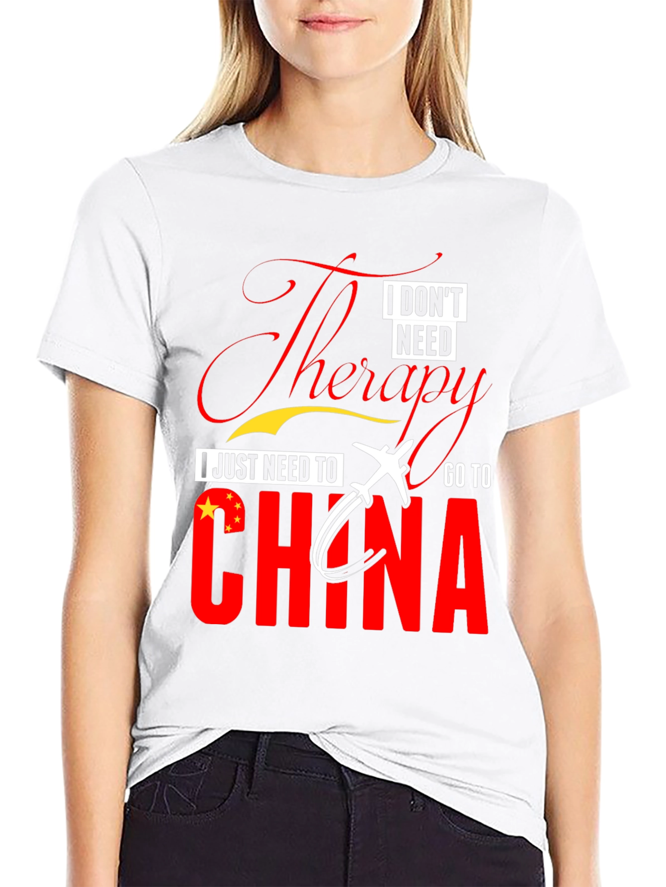 Therapy China Travel Graphic Tee