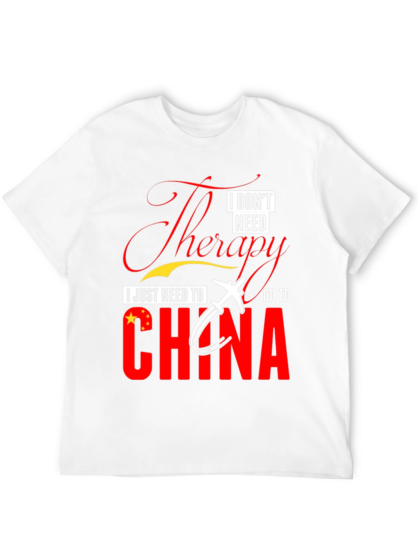 Therapy China Travel Graphic Tee