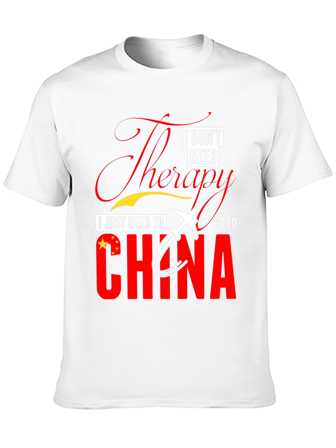 Therapy China Travel Graphic Tee