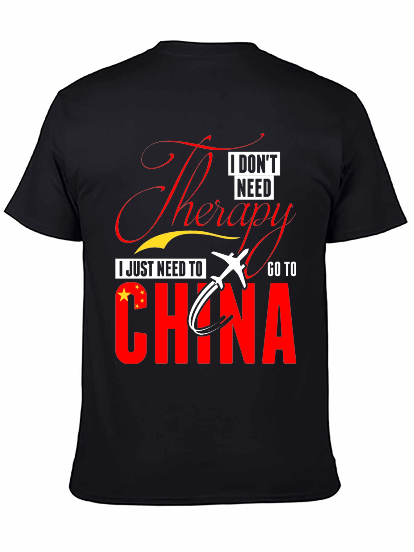 Therapy China Travel Graphic Tee