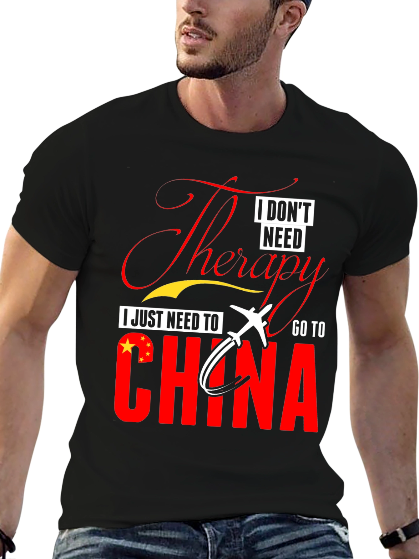 Therapy China Travel Graphic Tee
