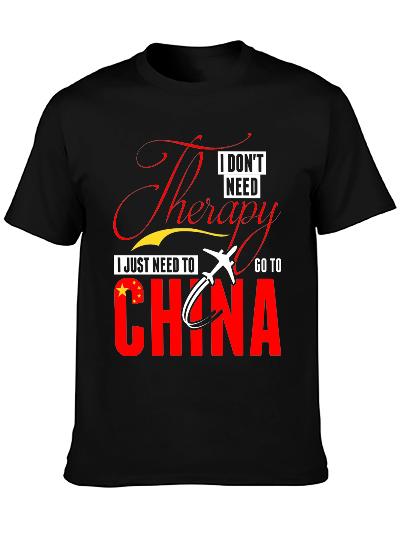 Therapy China Travel Graphic Tee