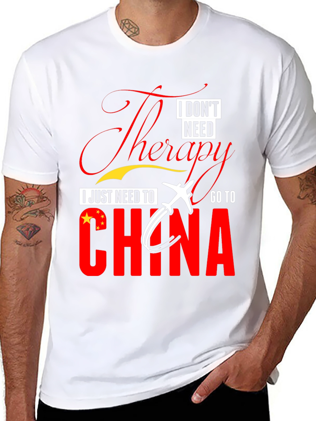 Therapy China Travel Graphic Tee